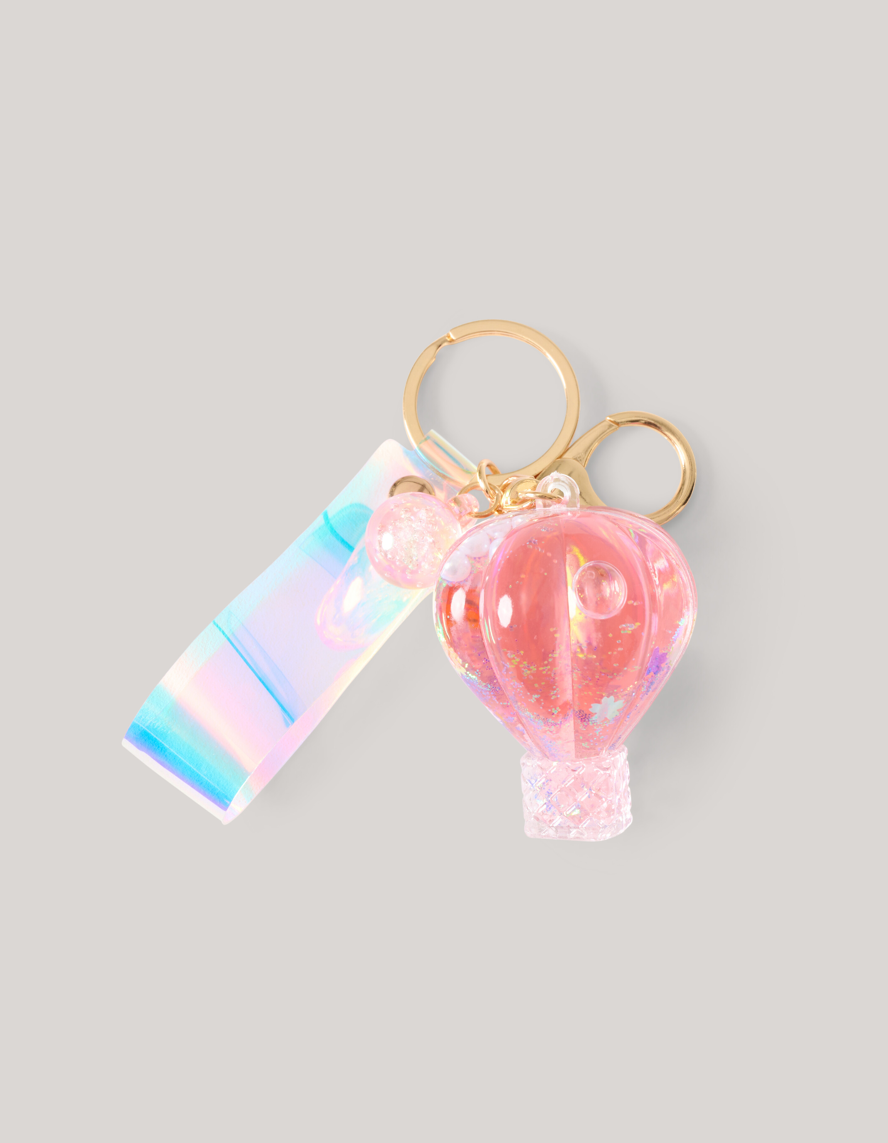 Ballon Schlüsselanhänger Hellrosa SHOEBY ACCESSOIRES