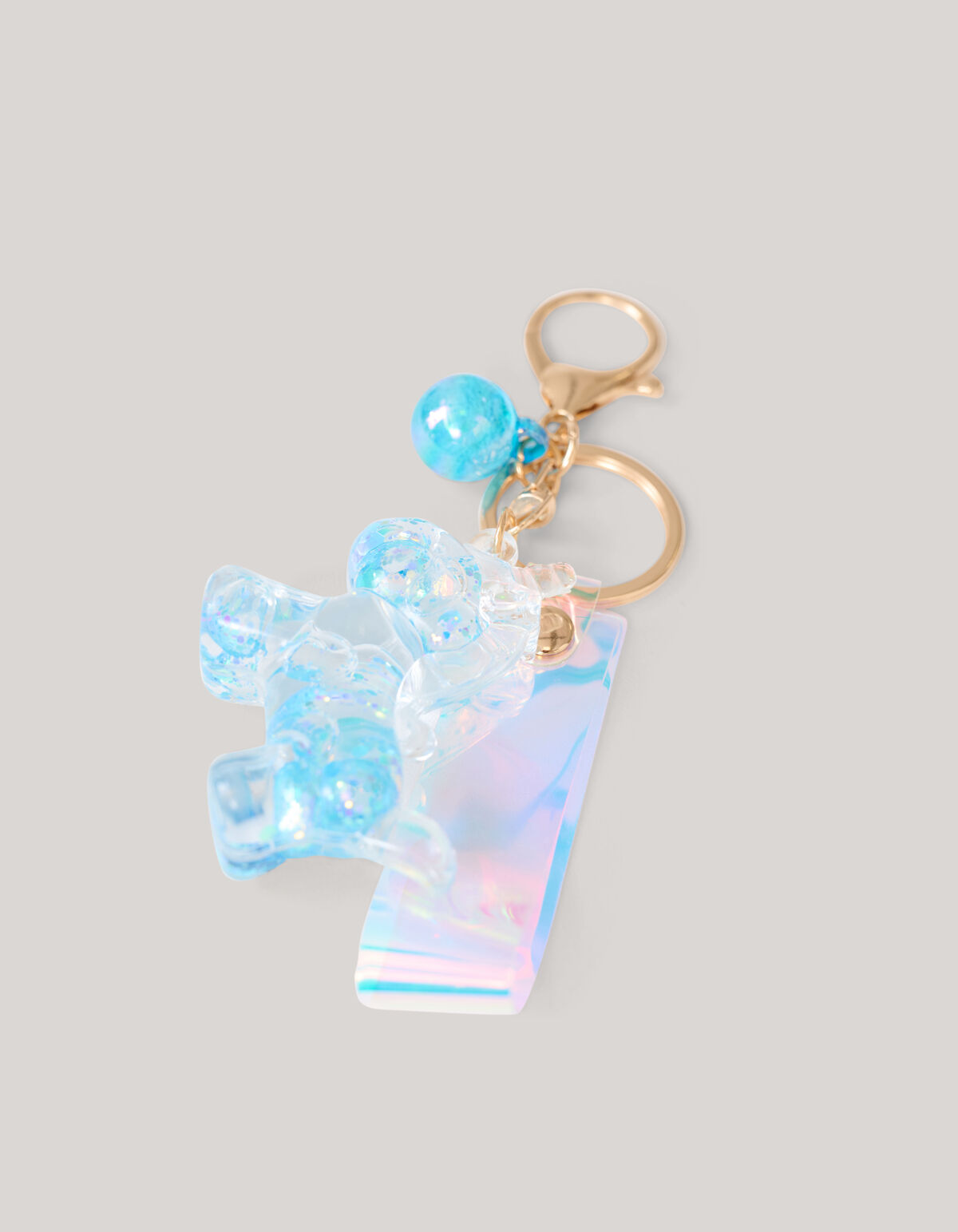 Einhorn Schlüsselanhänger Blau SHOEBY ACCESSOIRES