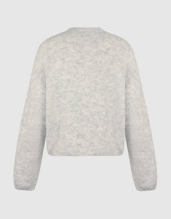 Elegante Knopfweste, hellgrau SHOEBY WOMEN