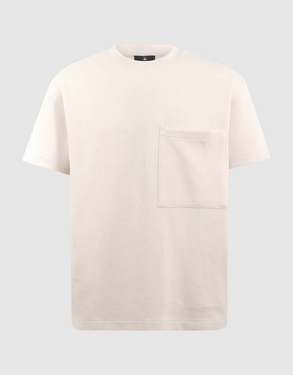 Cord-Taschen-T-Shirt Sand SHOEBY MEN
