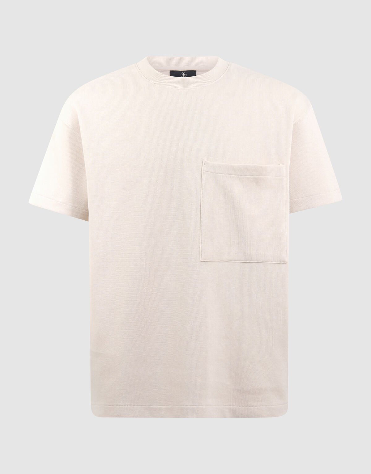 Cord-Taschen-T-Shirt Sand SHOEBY MEN
