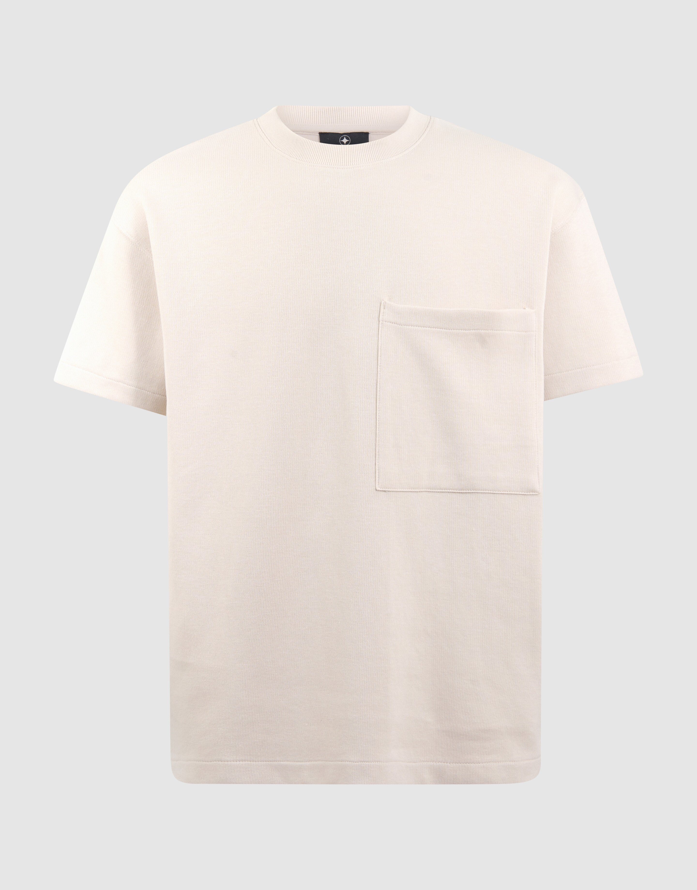 Cord-Taschen-T-Shirt Sand SHOEBY MEN