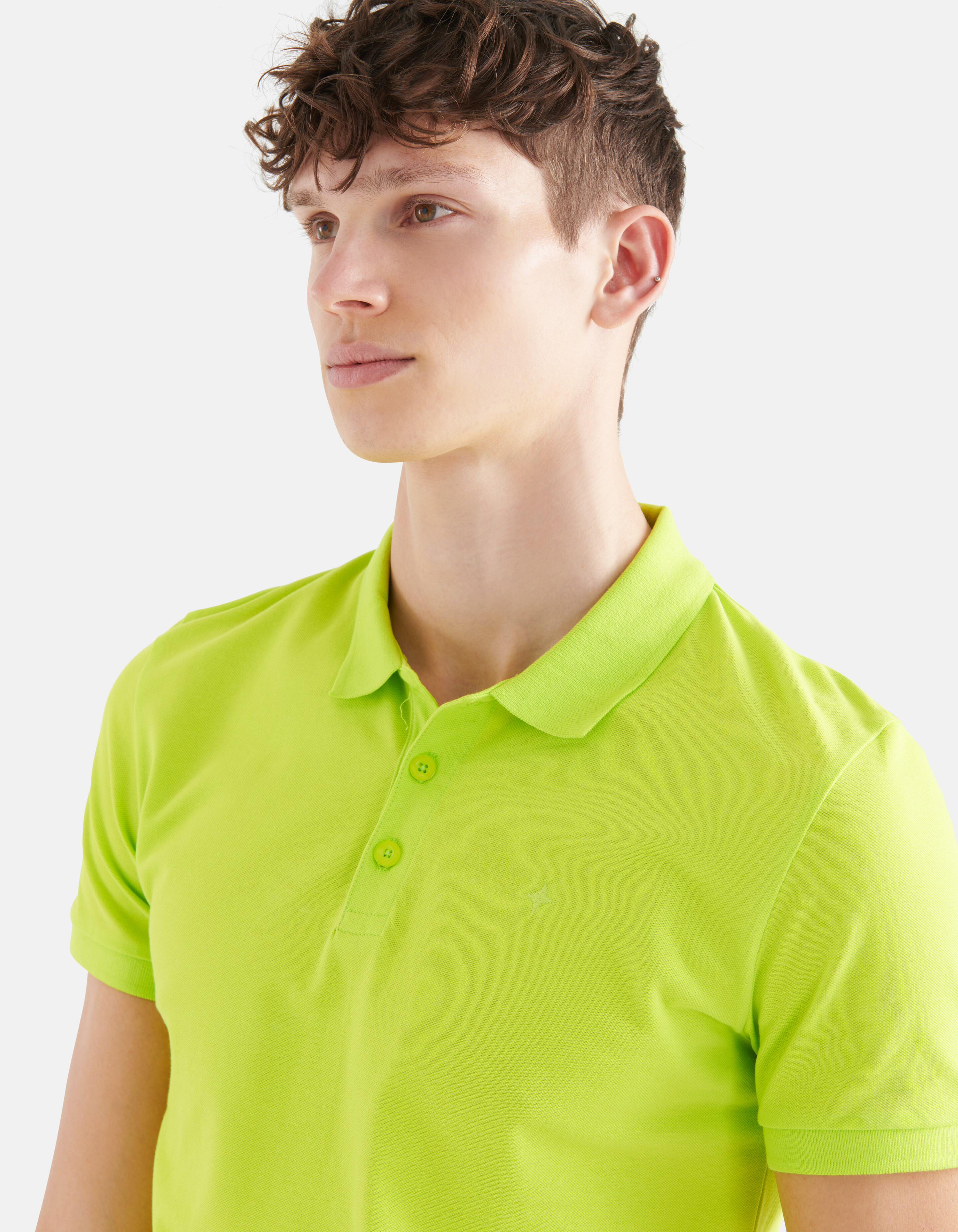 Basic Polo Hellgrün SHOEBY MEN