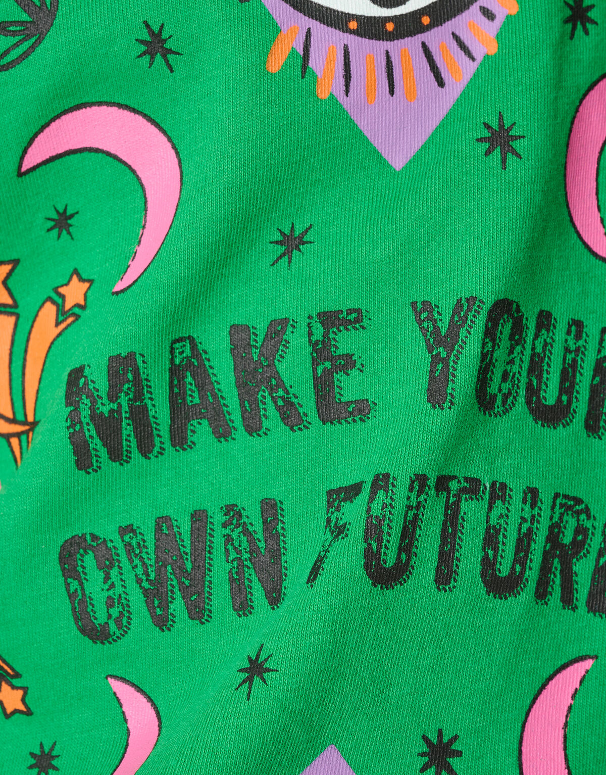 Artwork T-shirt Grün SHOEBY GIRLS