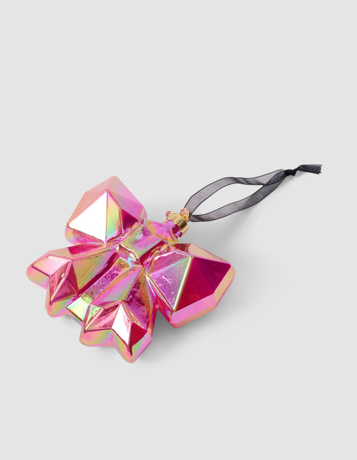 Schleife Weihnachtskugel Pink von Fred SHOEBY ACCESSOIRES