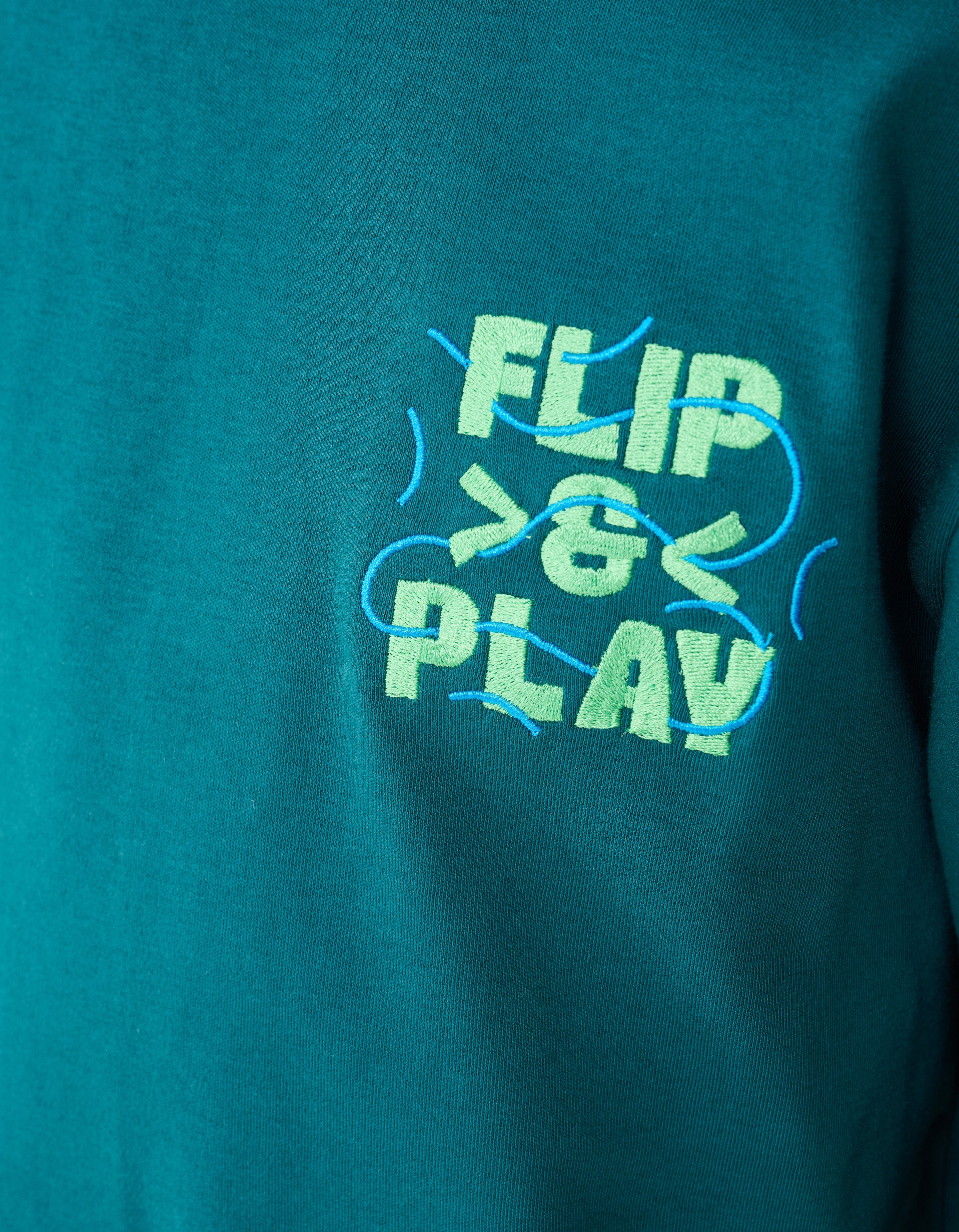 Play Artwork T-shirt Dunkelgrün SHOEBY BOYS