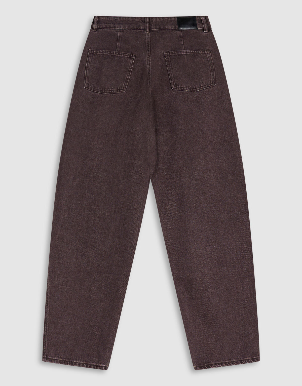 Barrel Fit Jeans Dunkelbraun By Mieke SHOEBY WOMEN