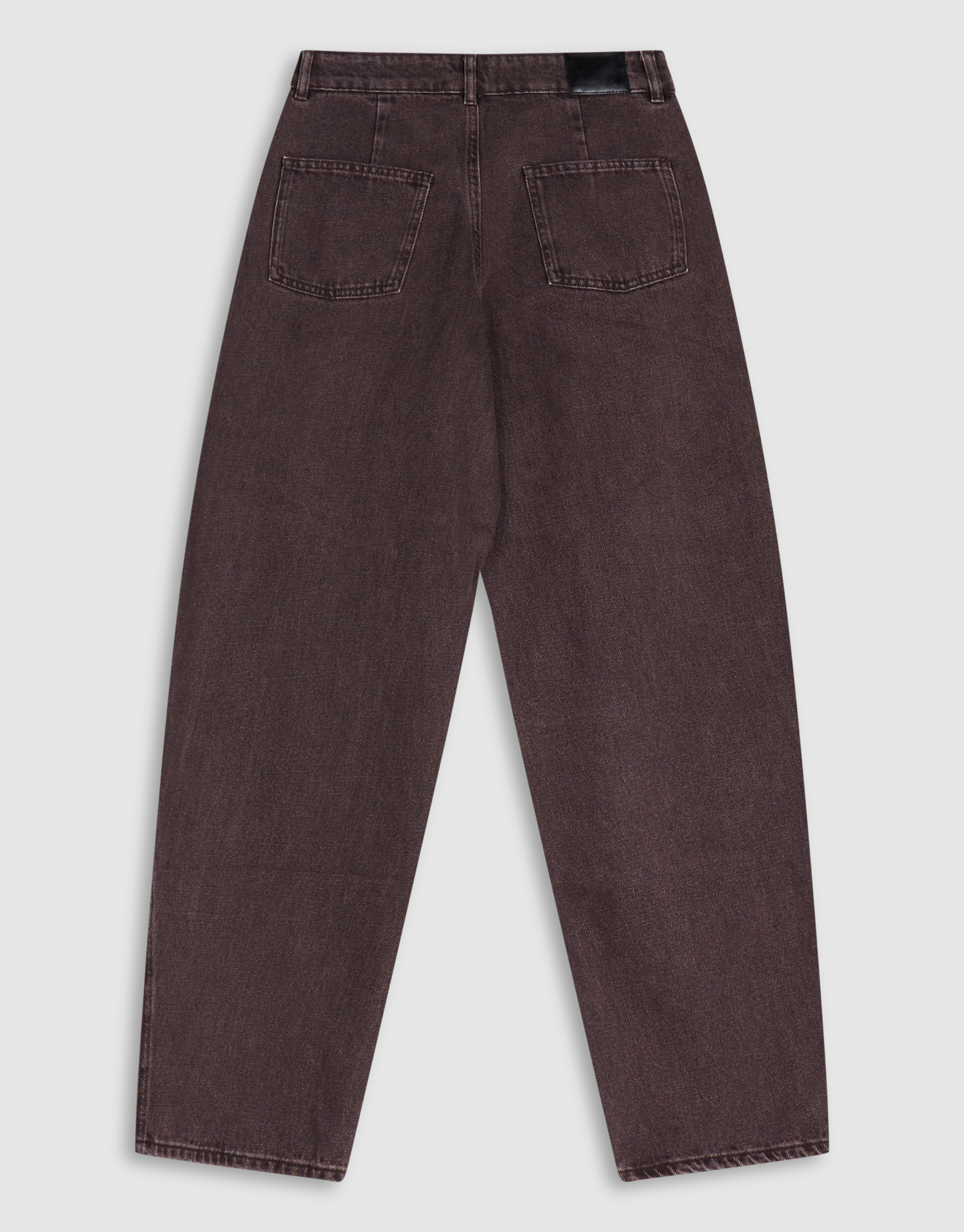 Barrel Fit Jeans Dunkelbraun By Mieke SHOEBY WOMEN