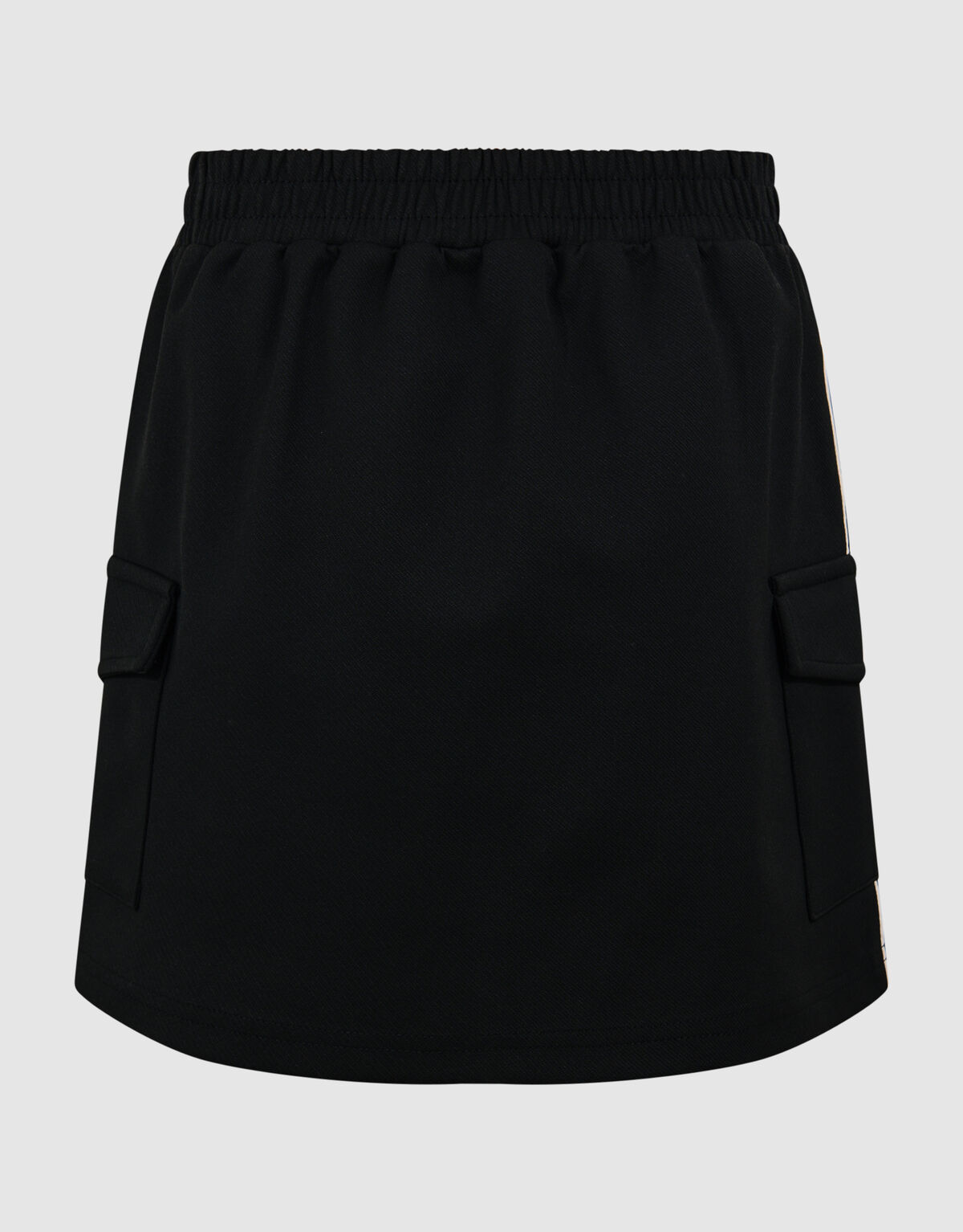 Sportlicher Cargo-Minirock Schwarz SHOEBY GIRLS