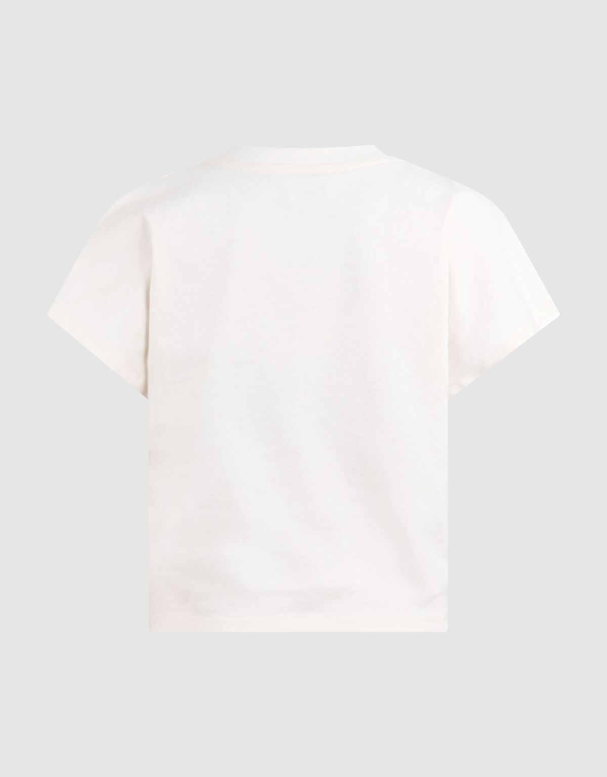 Muschel Revers Top Off White SHOEBY GIRLS