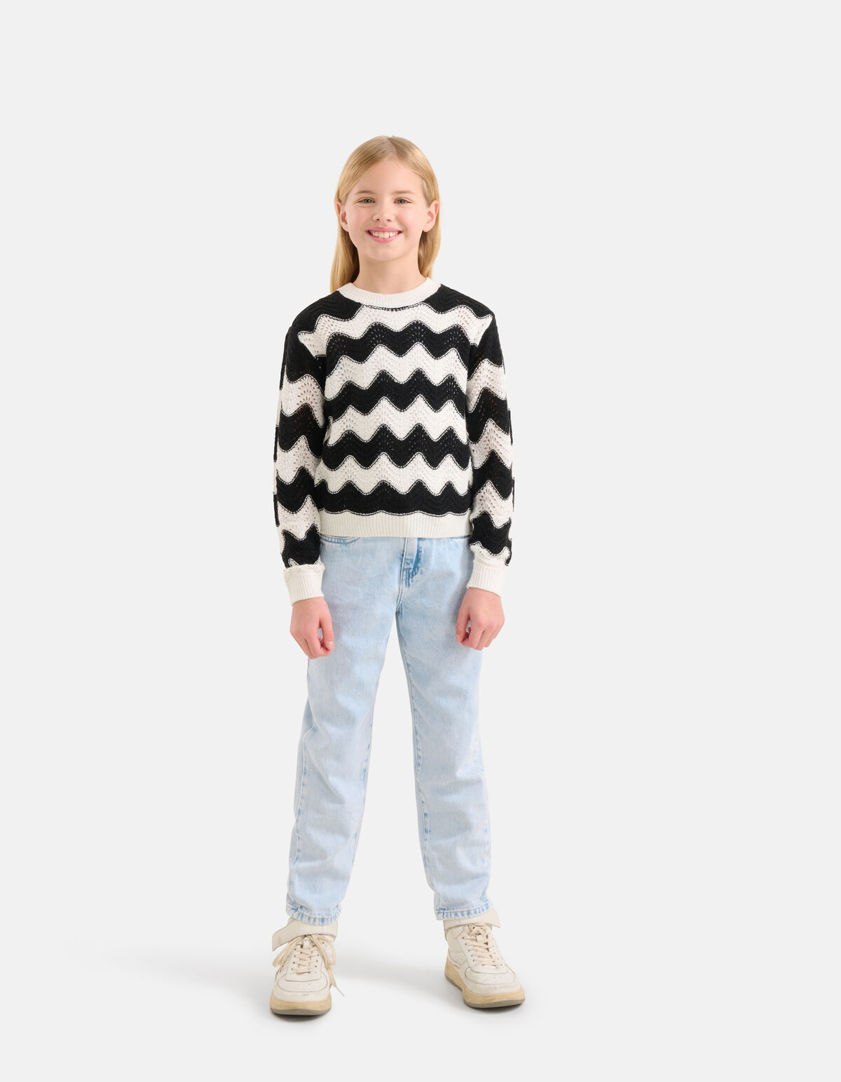 Mom Jeans Bleached SHOEBY GIRLS