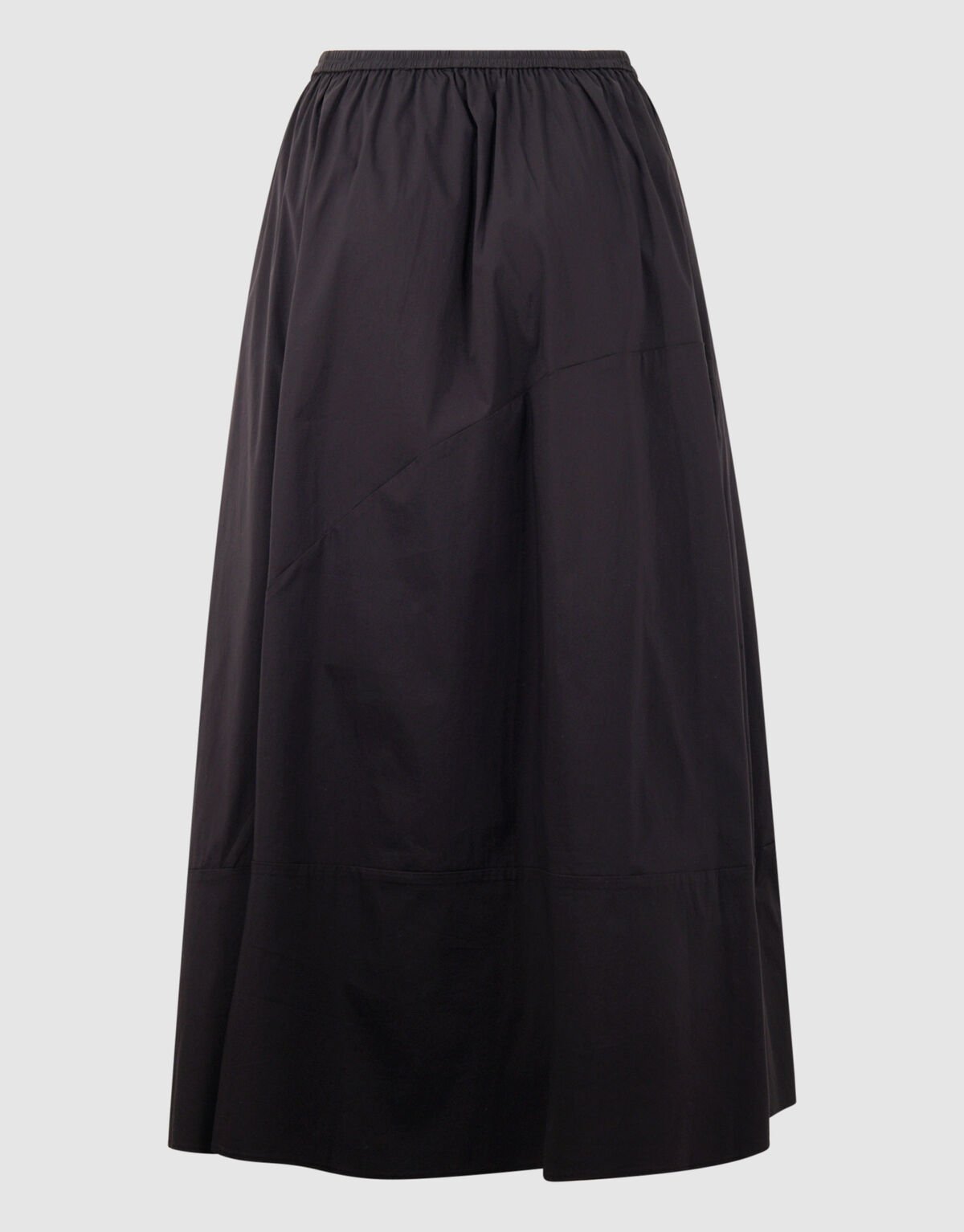 Popeline Maxi Rock Schwarz SHOEBY WOMEN