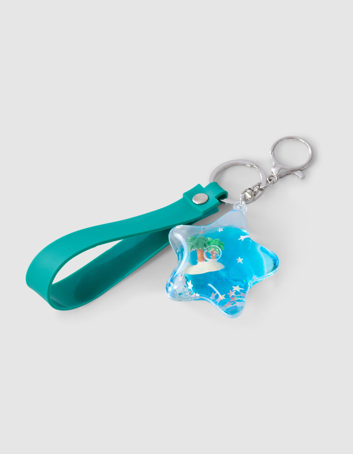 Palm Schlüsselanhänger Grün SHOEBY ACCESSOIRES