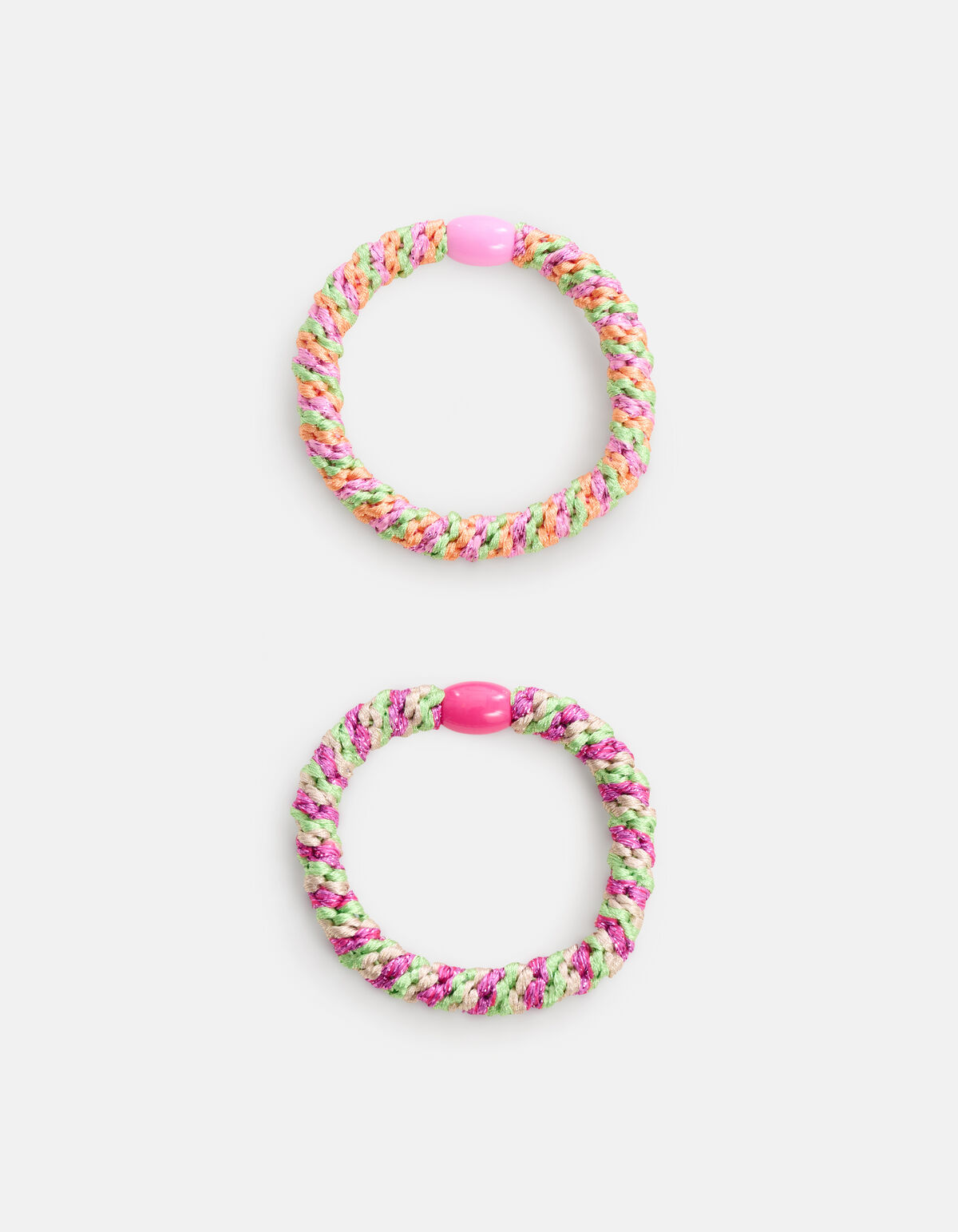 Haargummi-Set Orange SHOEBY ACCESSOIRES