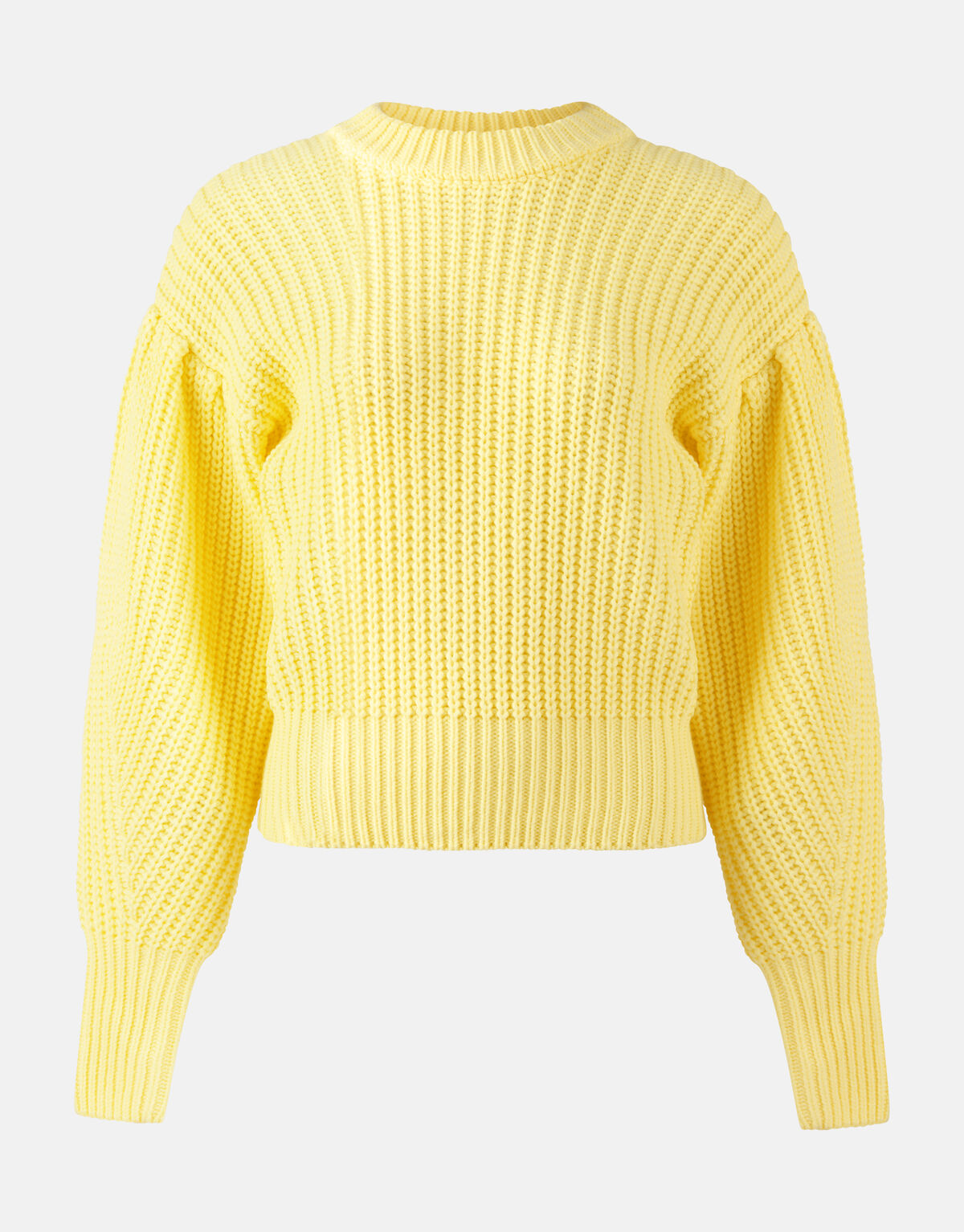 Gelber Strickpullover SHOEBY WOMEN
