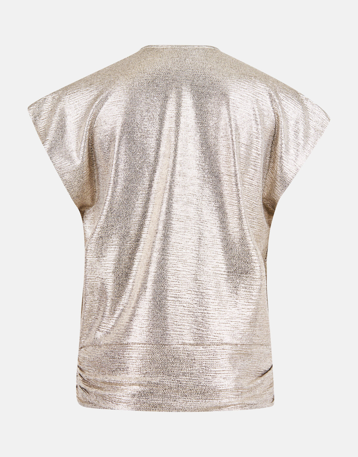 Metallic Top Zilver SHOEBY WOMEN