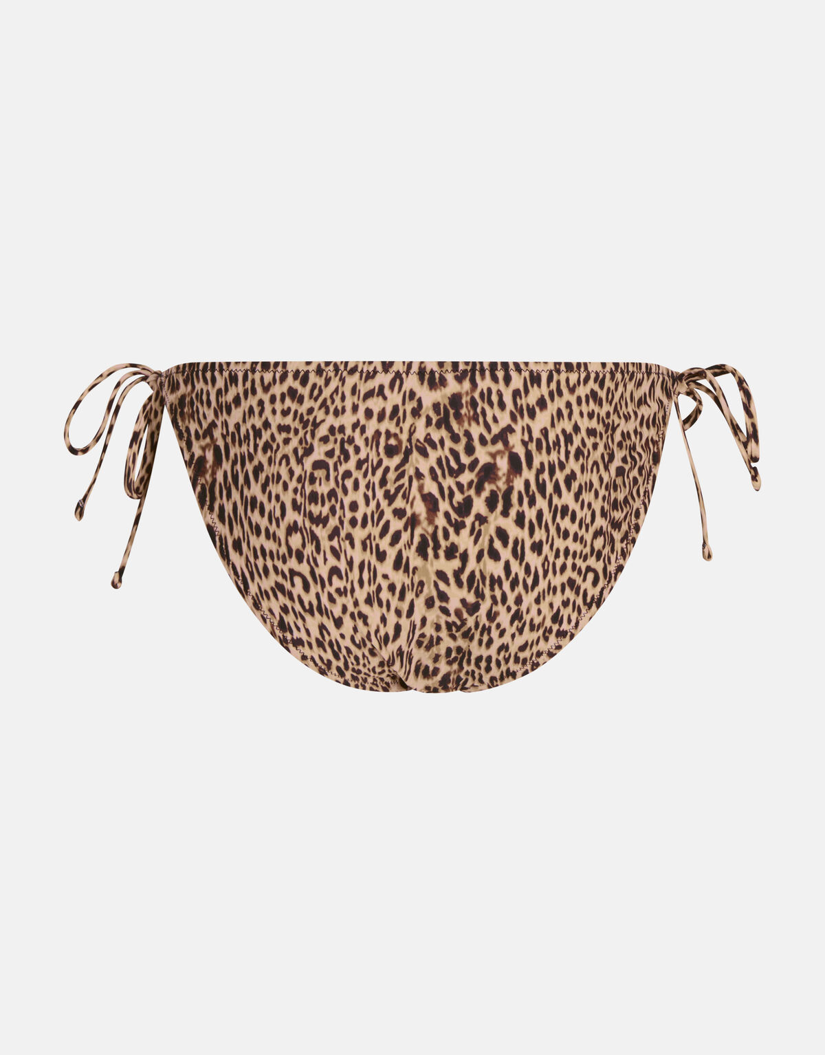 Bikiniunterteil mit Gepardenmuster Braun SHOEBY ACCESSOIRES