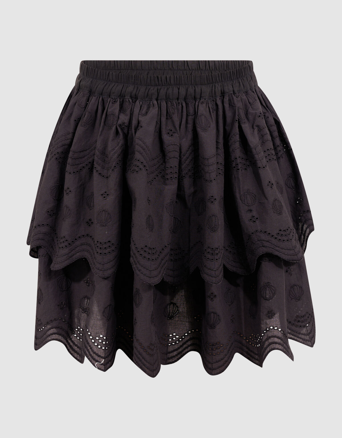 Stickereirock Schwarz SHOEBY GIRLS