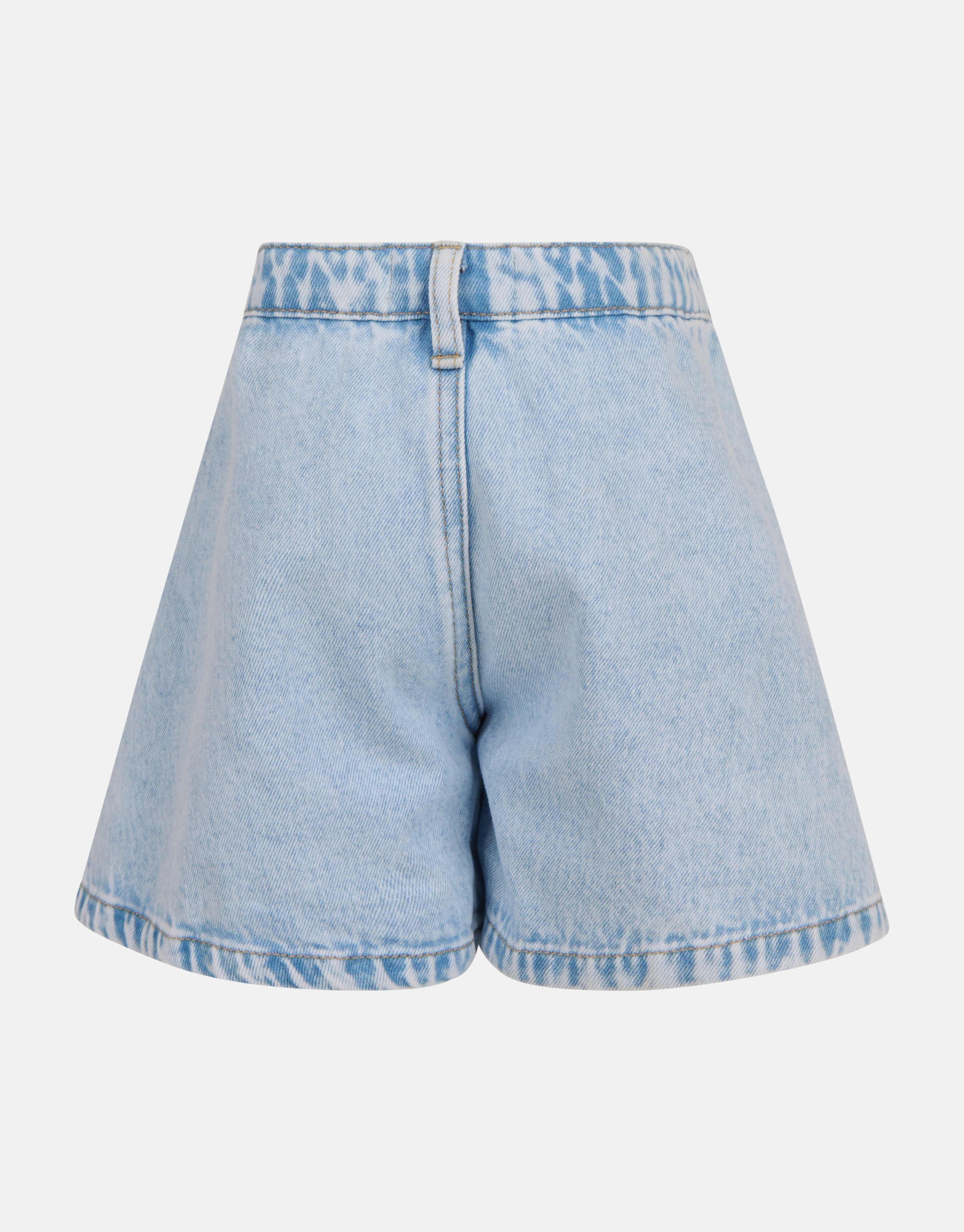 Weite Denim-Shorts Hellblau SHOEBY GIRLS