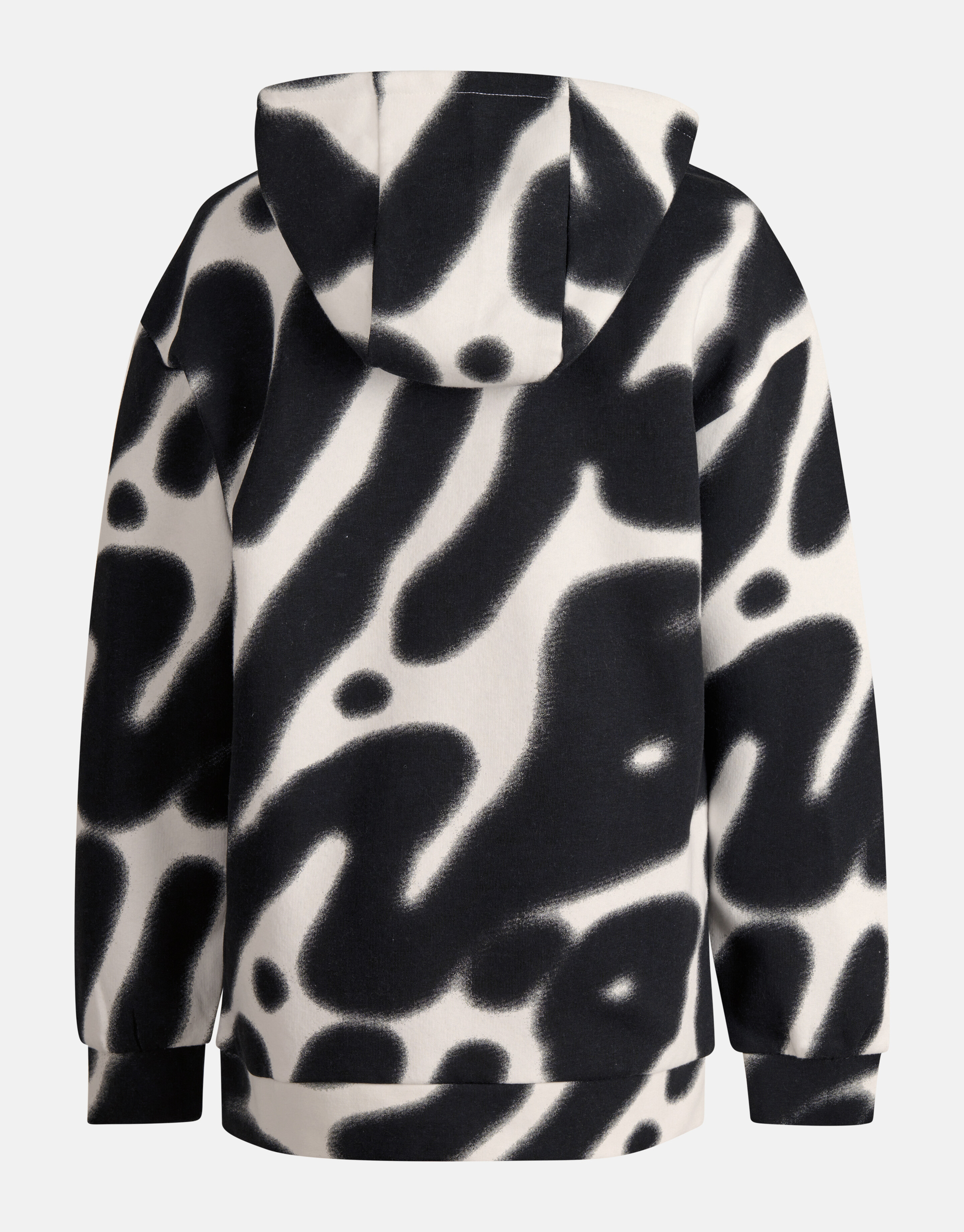 Printed Hoodie Wit SHOEBY BOYS