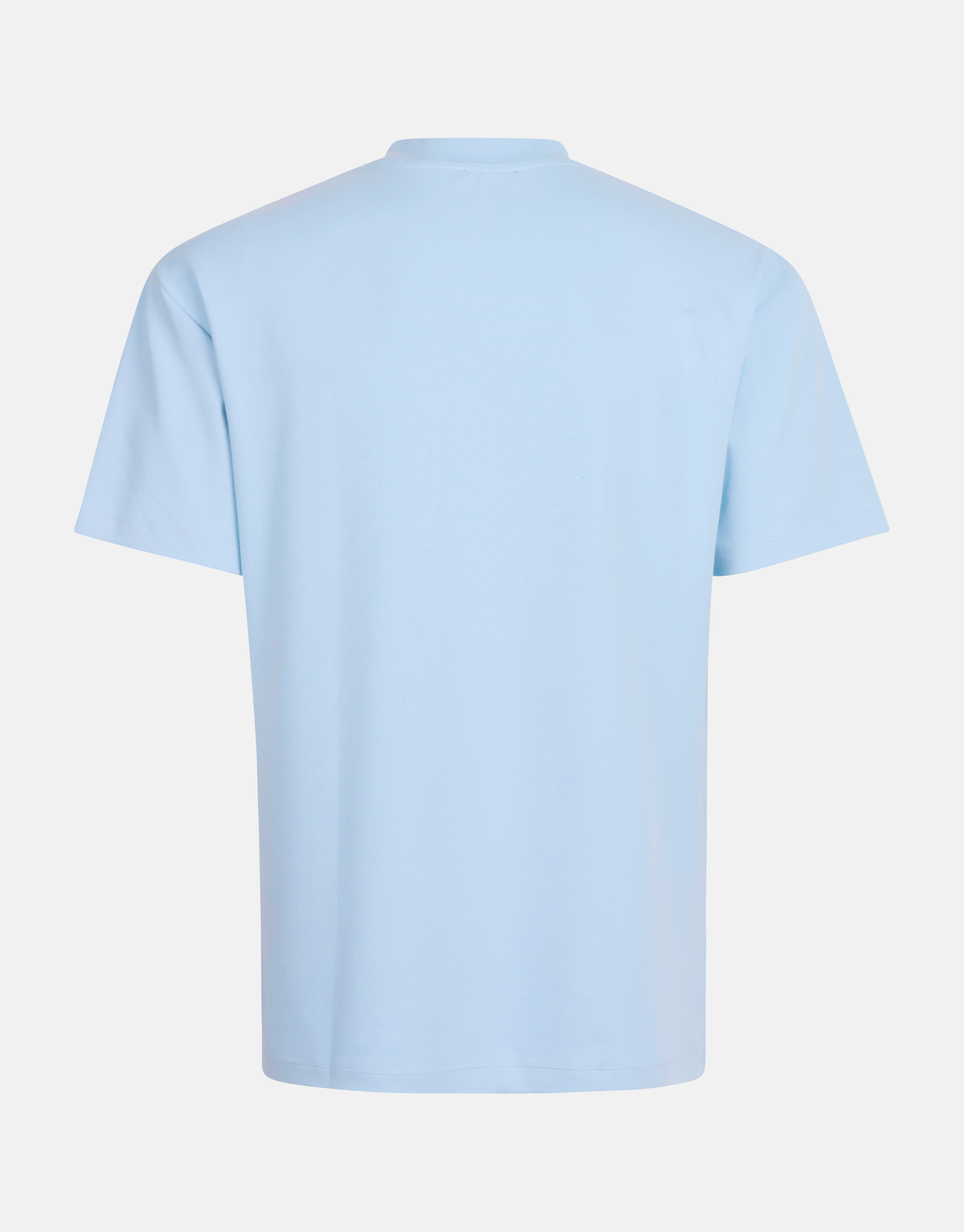 Abzeichen-T-Shirt Hellblau SHOEBY MEN