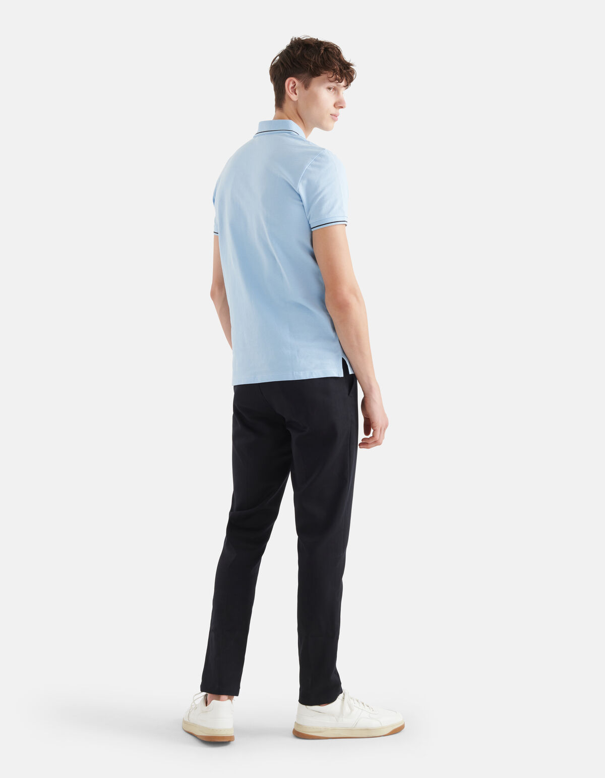 Basic Polo Hellblau SHOEBY MEN