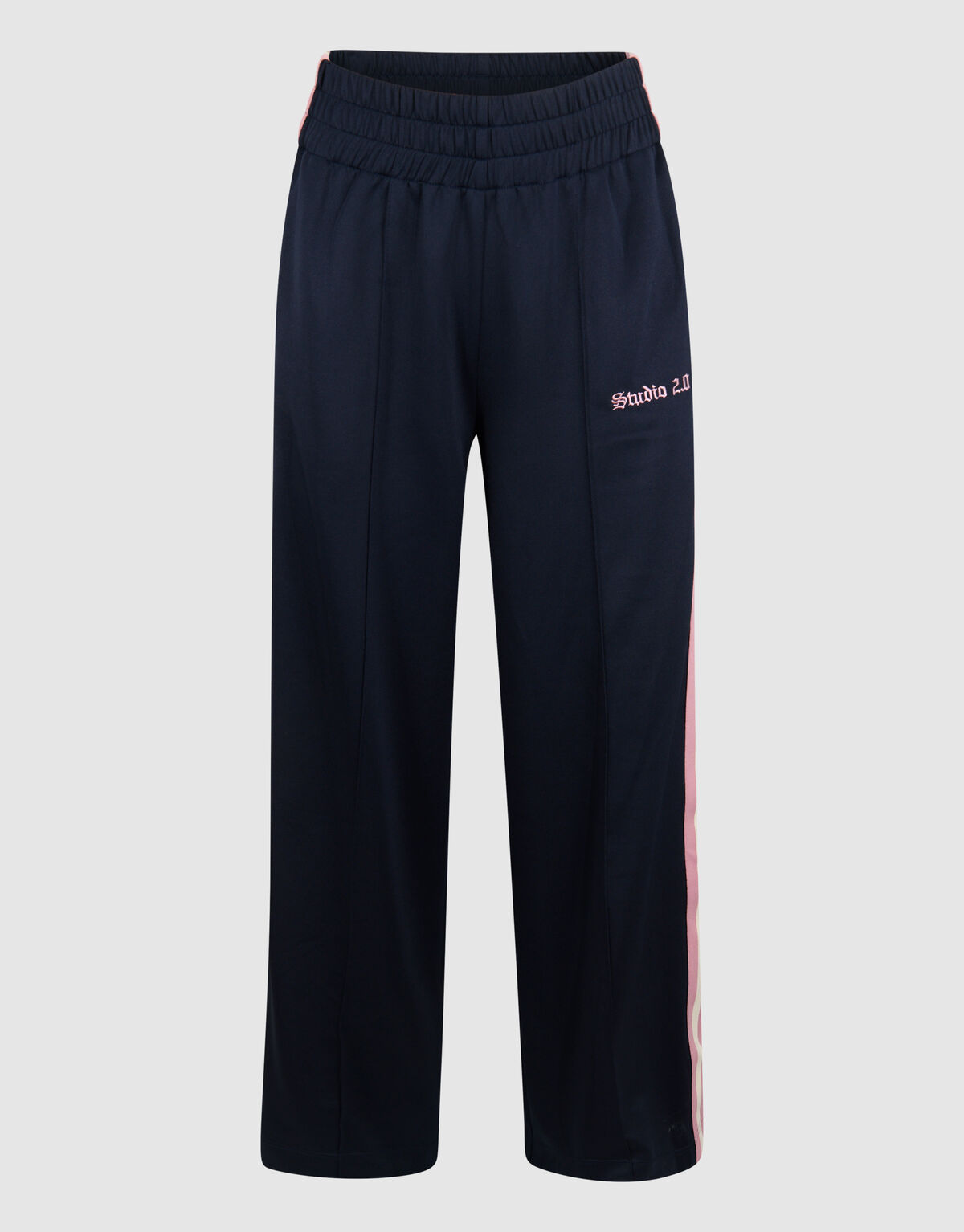 Sportliche Hose mit weitem Bein Dunkelblau SHOEBY WOMEN