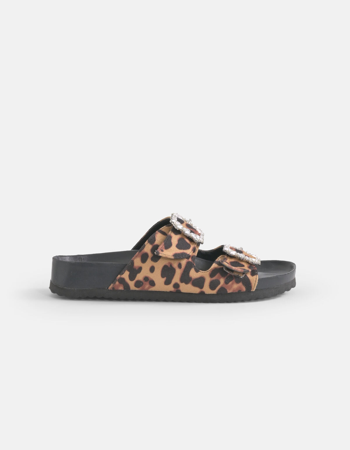 Leoparden-Sandalen Braun SHOEBY SHOES