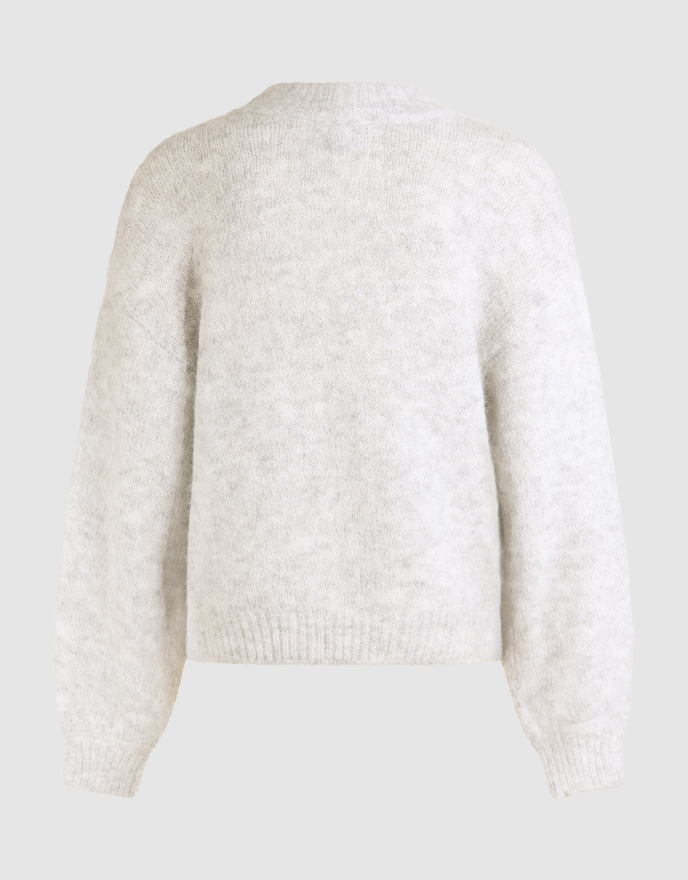 Text Kunstpullover Hellgrau SHOEBY WOMEN