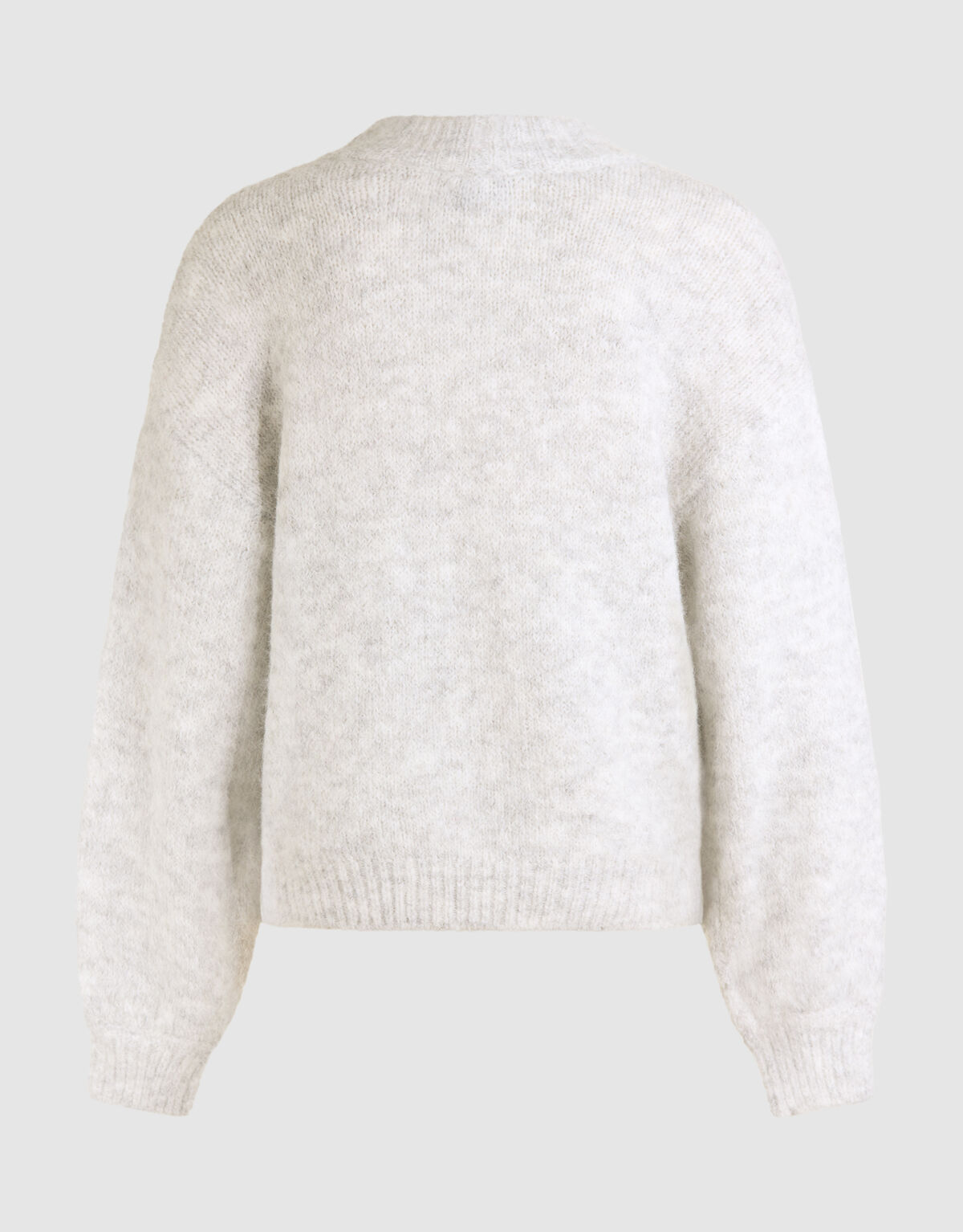 Text Kunstpullover Hellgrau SHOEBY WOMEN