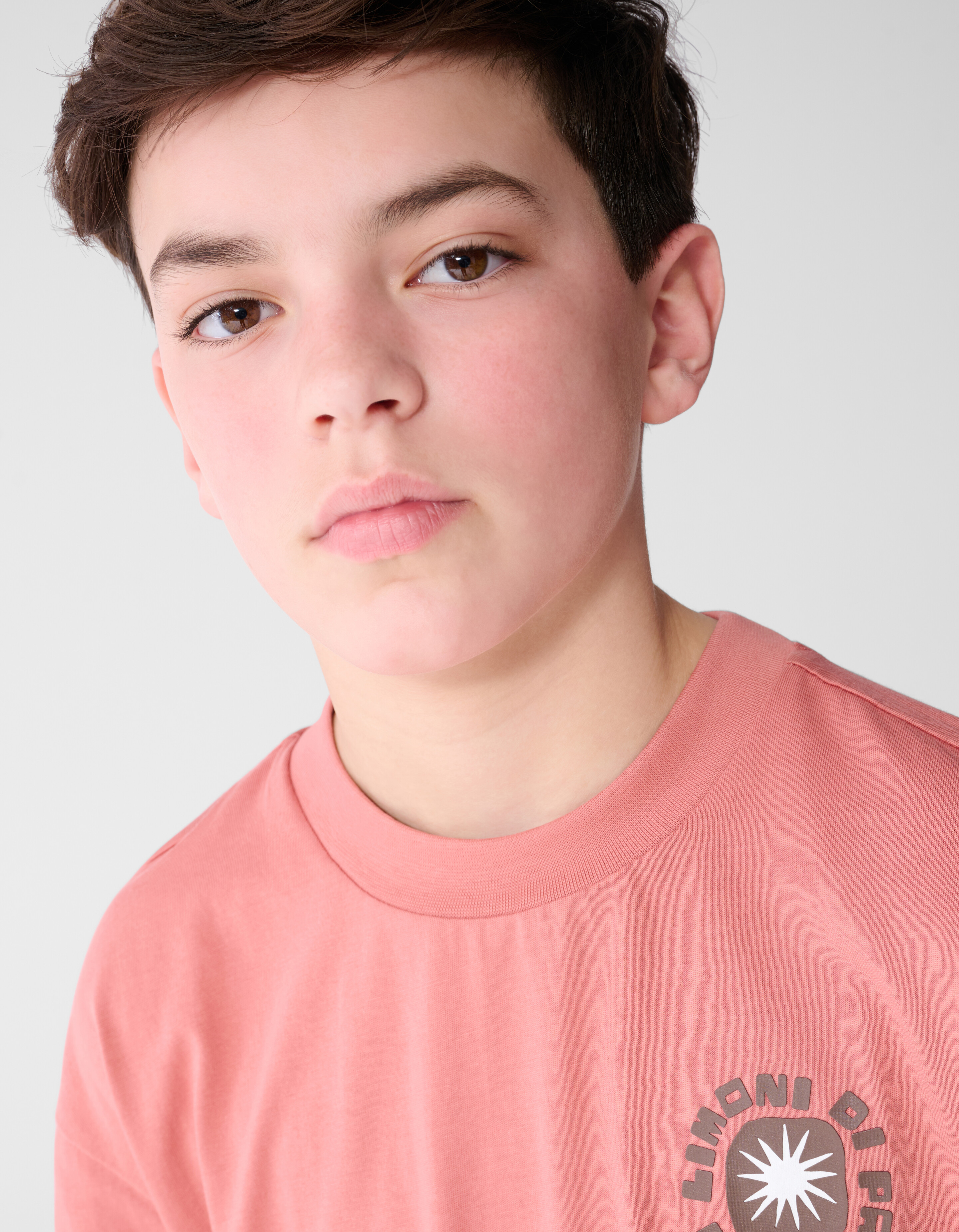 Lemon Artwork T-Shirt Terra SHOEBY BOYS