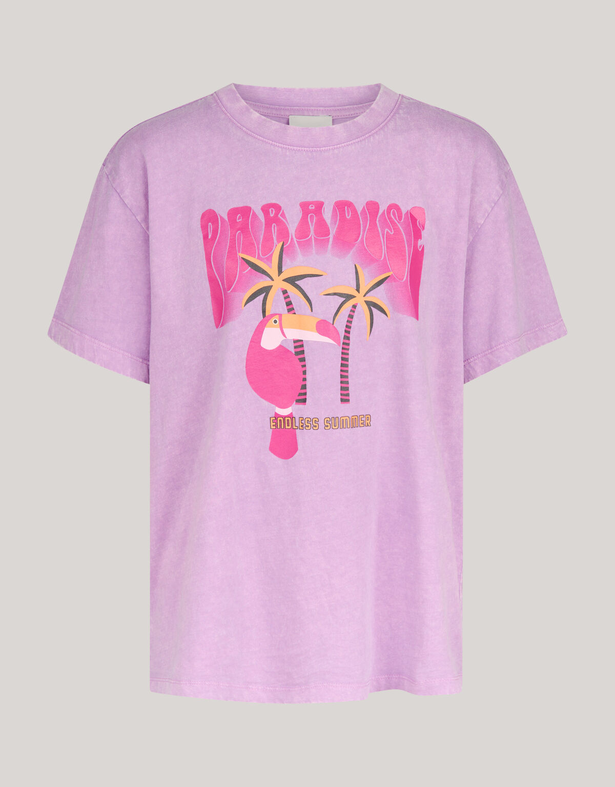 Artwork T-shirt Lichtpaars SHOEBY GIRLS