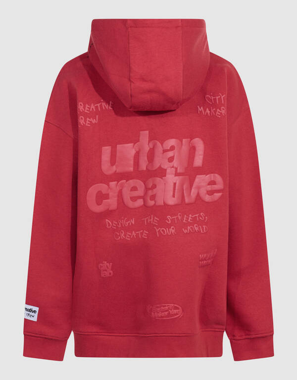 Creative Hoodie Rot SHOEBY BOYS