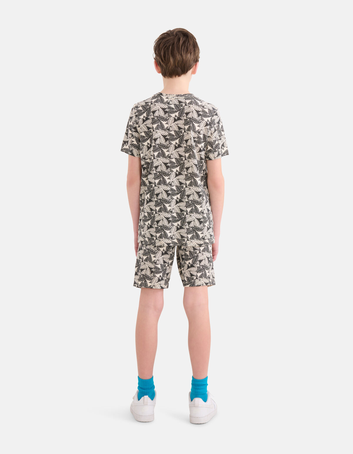 Bedruckte Shorts schwarz SHOEBY BOYS