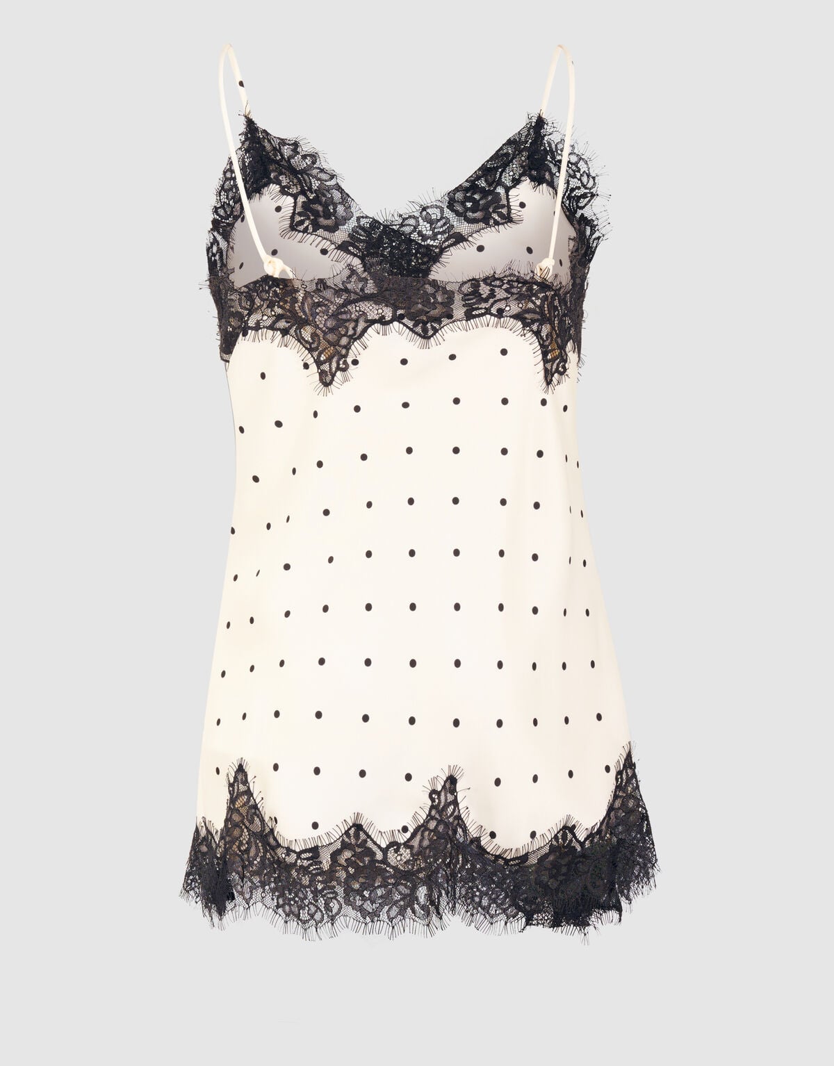 Polkadot Top Gebrochen Wei&szlig; von Monica SHOEBY WOMEN
