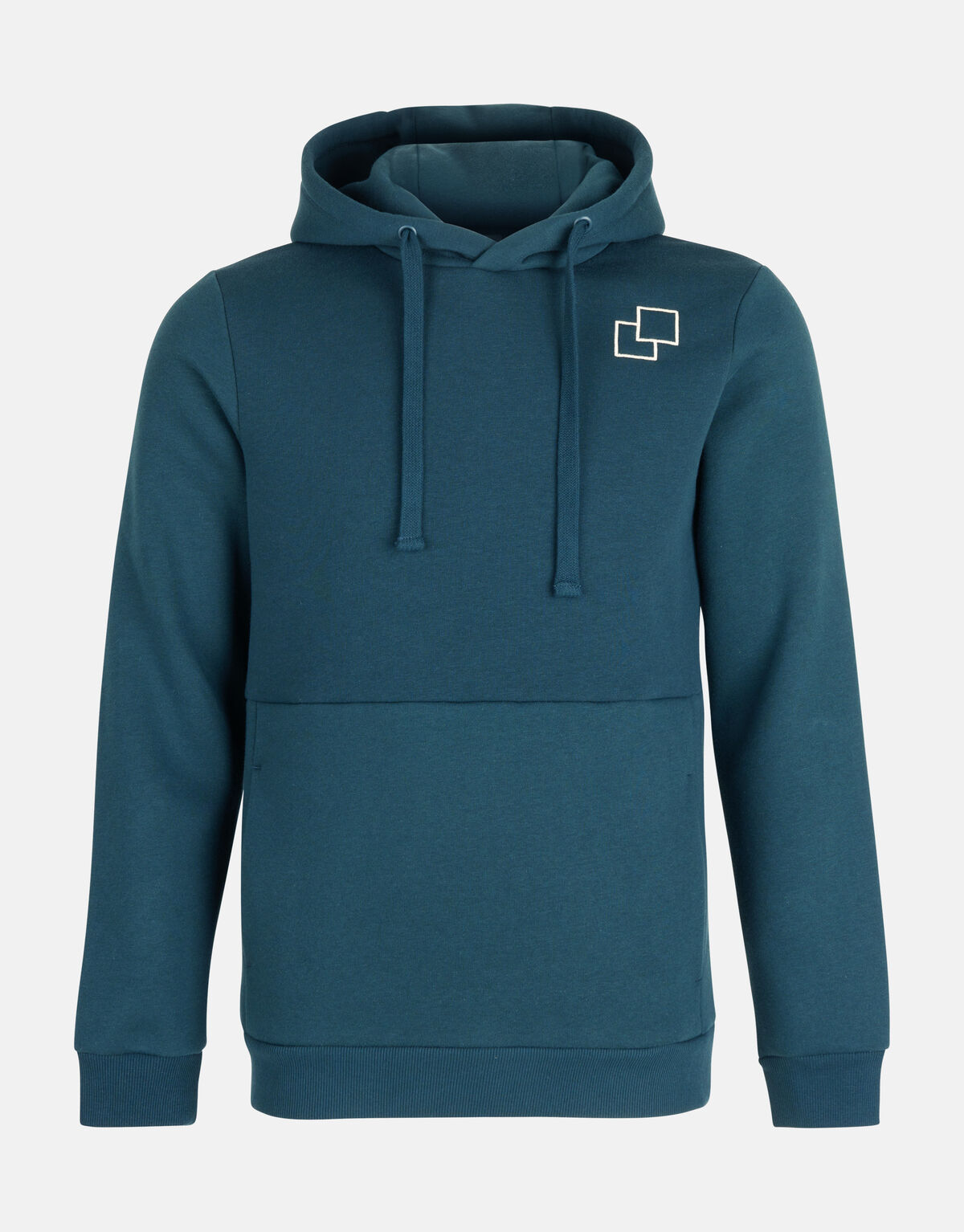 Kapuzenpullover mit Artwork Dunkelgrün SHOEBY MEN