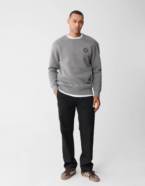 Spark Sweater Grau SHOEBY MEN