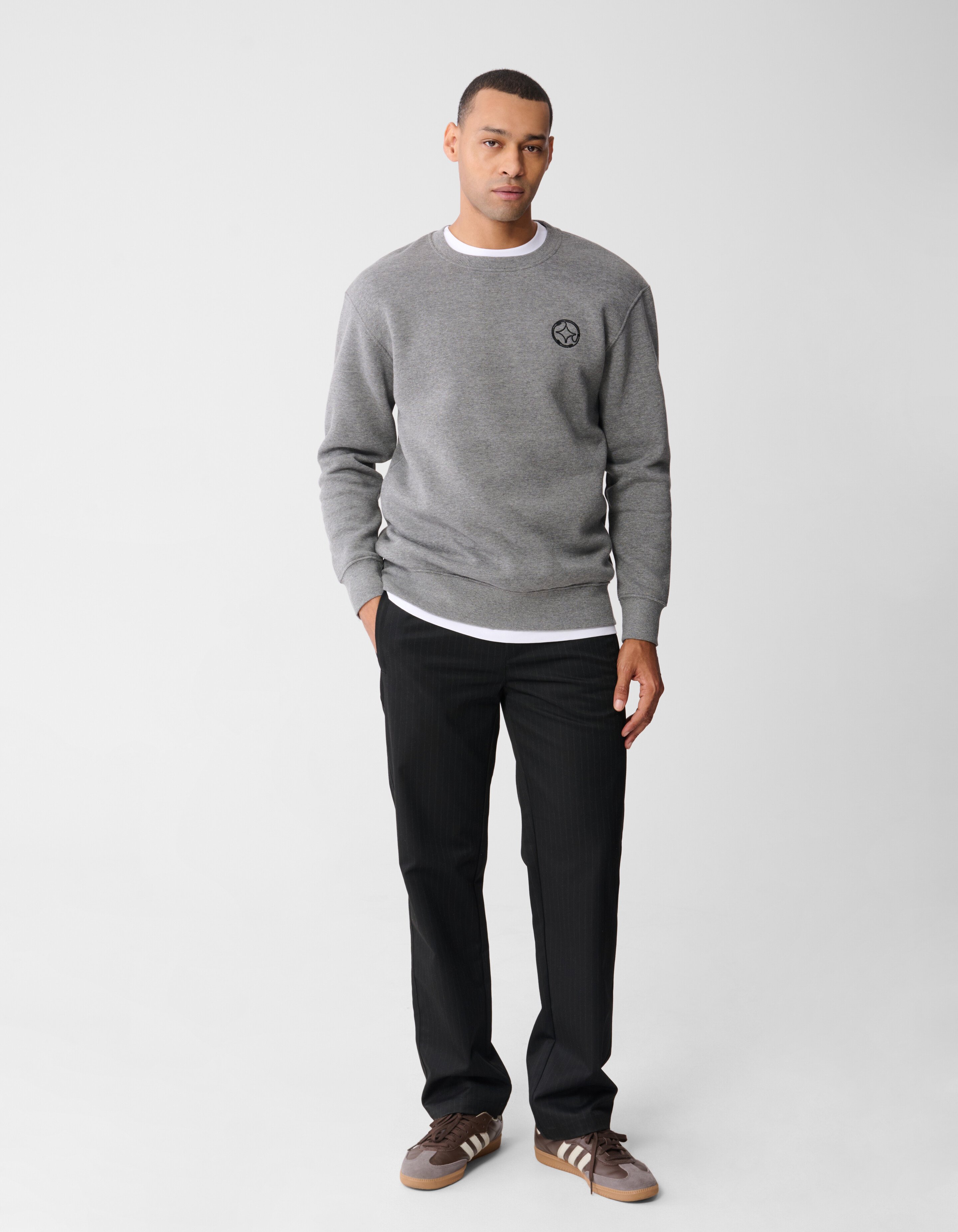 Spark Sweater Grau SHOEBY MEN