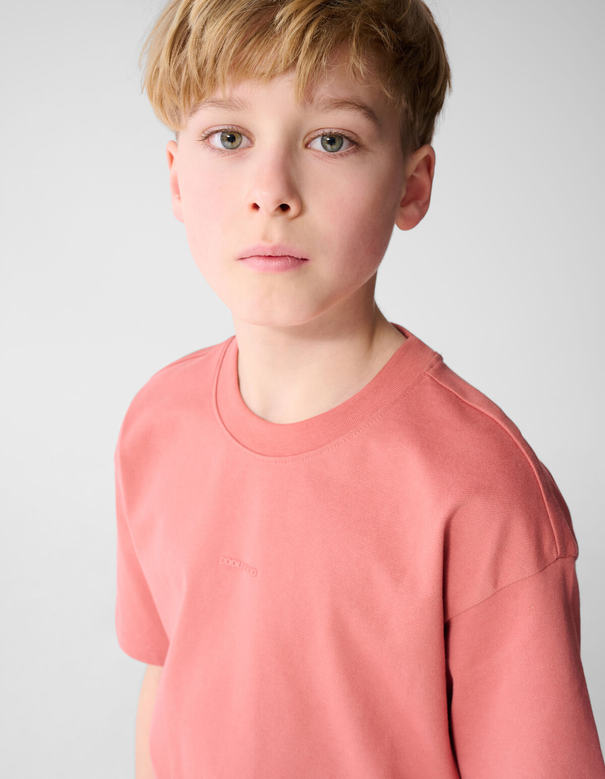 Minimal Entspanntes T-Shirt Terra SHOEBY BOYS