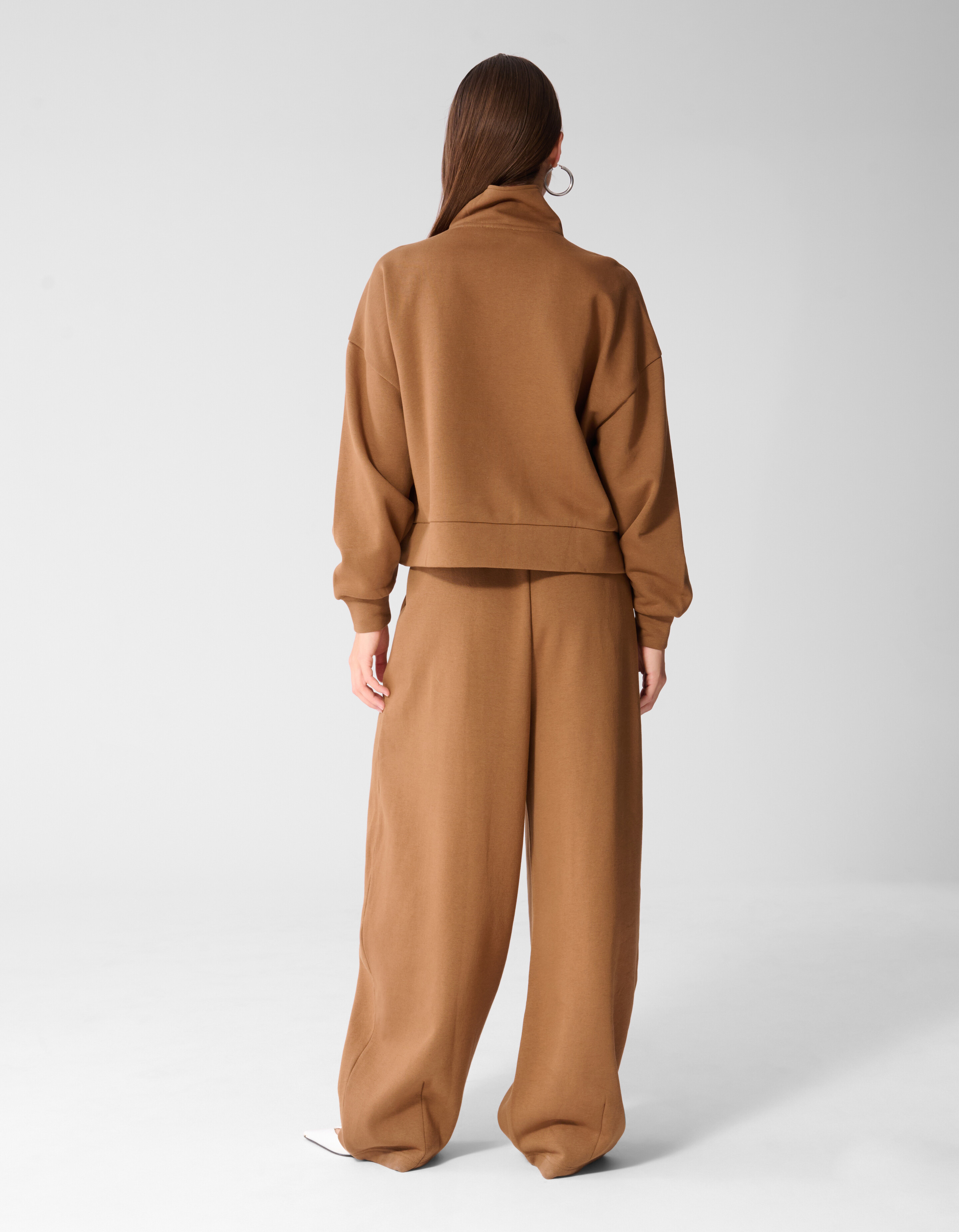 Loose Fit Sweathose Braun SHOEBY WOMEN