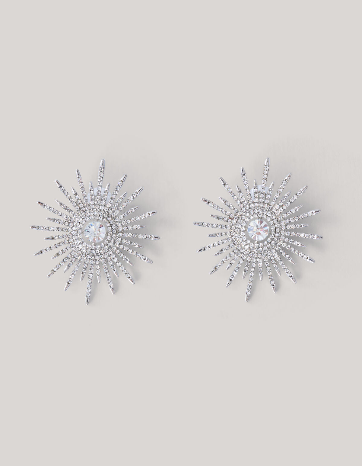 Cosmic Oorbellen Zilver SHOEBY ACCESSOIRES