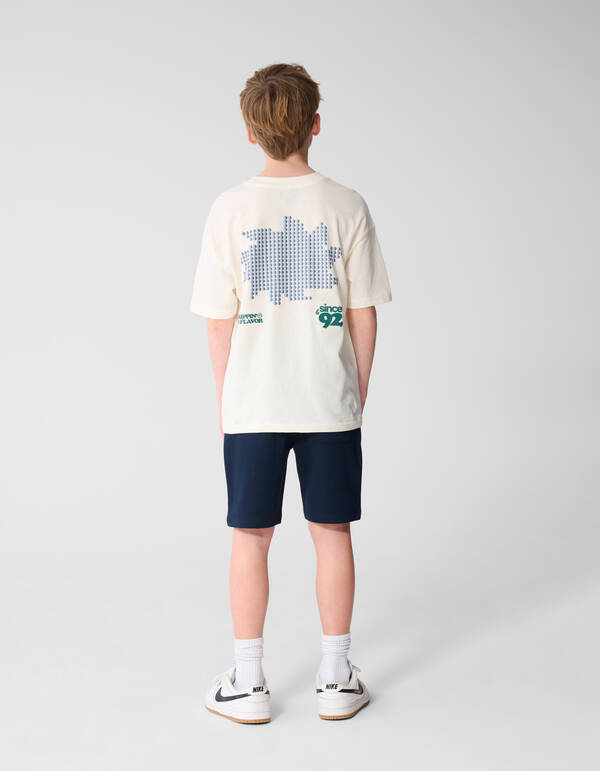 Piqu&eacute;-Short Dunkelblau SHOEBY BOYS