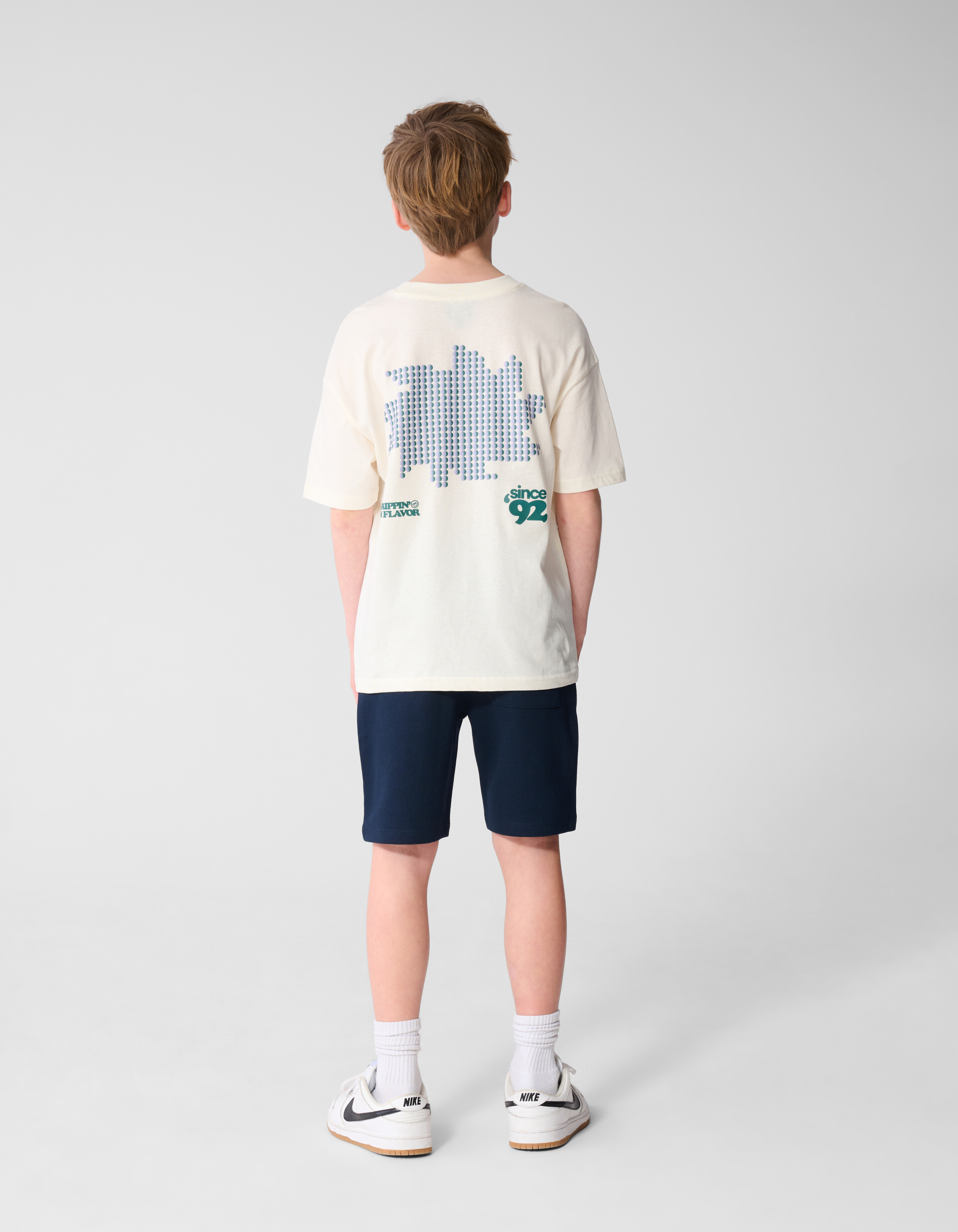 Piqu&eacute;-Short Dunkelblau SHOEBY BOYS