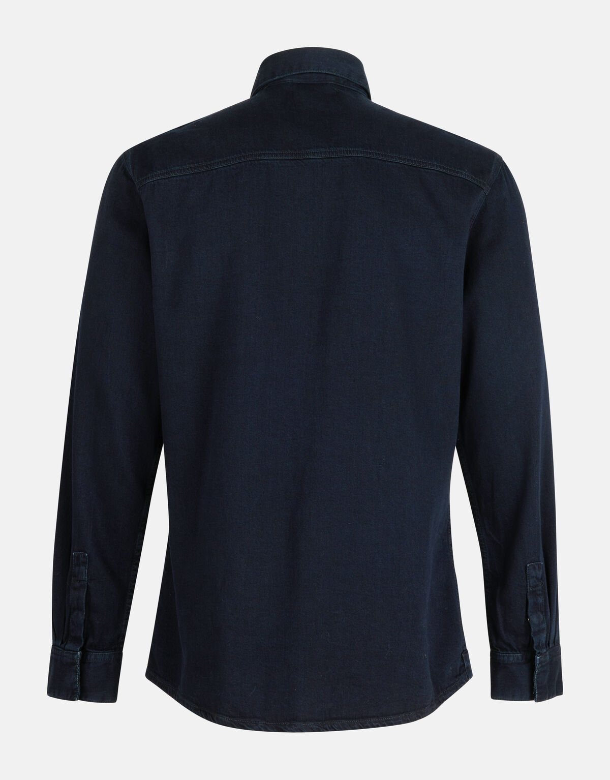 Denim Hemd Blau/Schwarz SHOEBY MEN