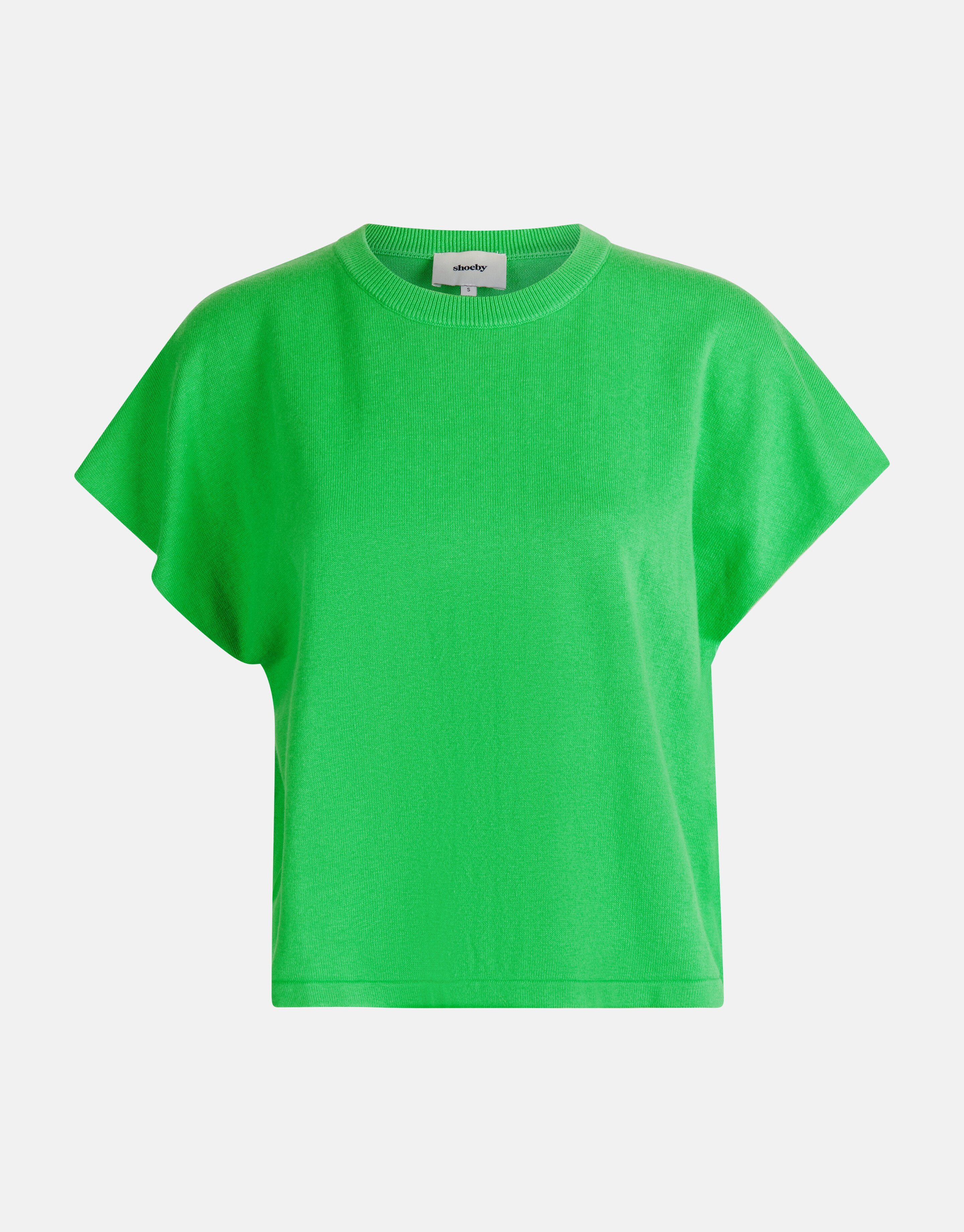 Gestricktes T-shirt Grün von Mieke SHOEBY WOMEN