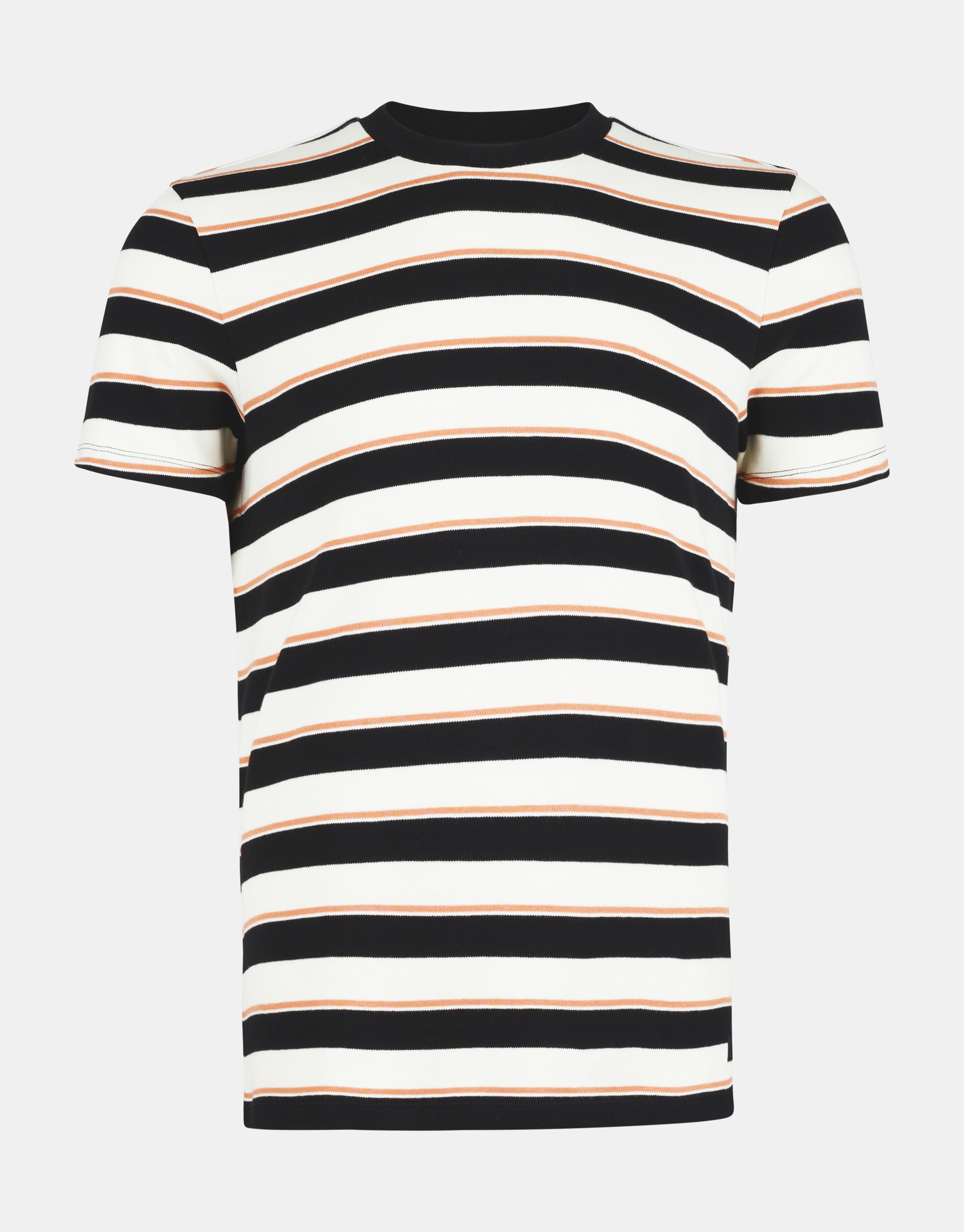 T-Shirt mit Blockstreifen REFILL