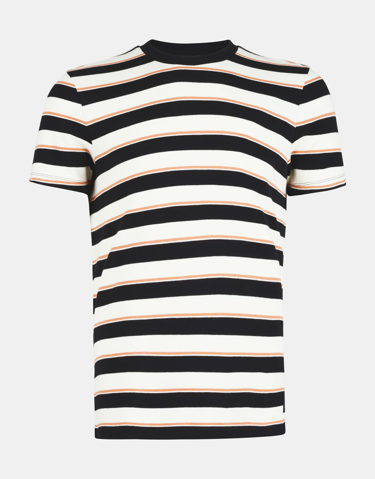 T-Shirt mit Blockstreifen REFILL