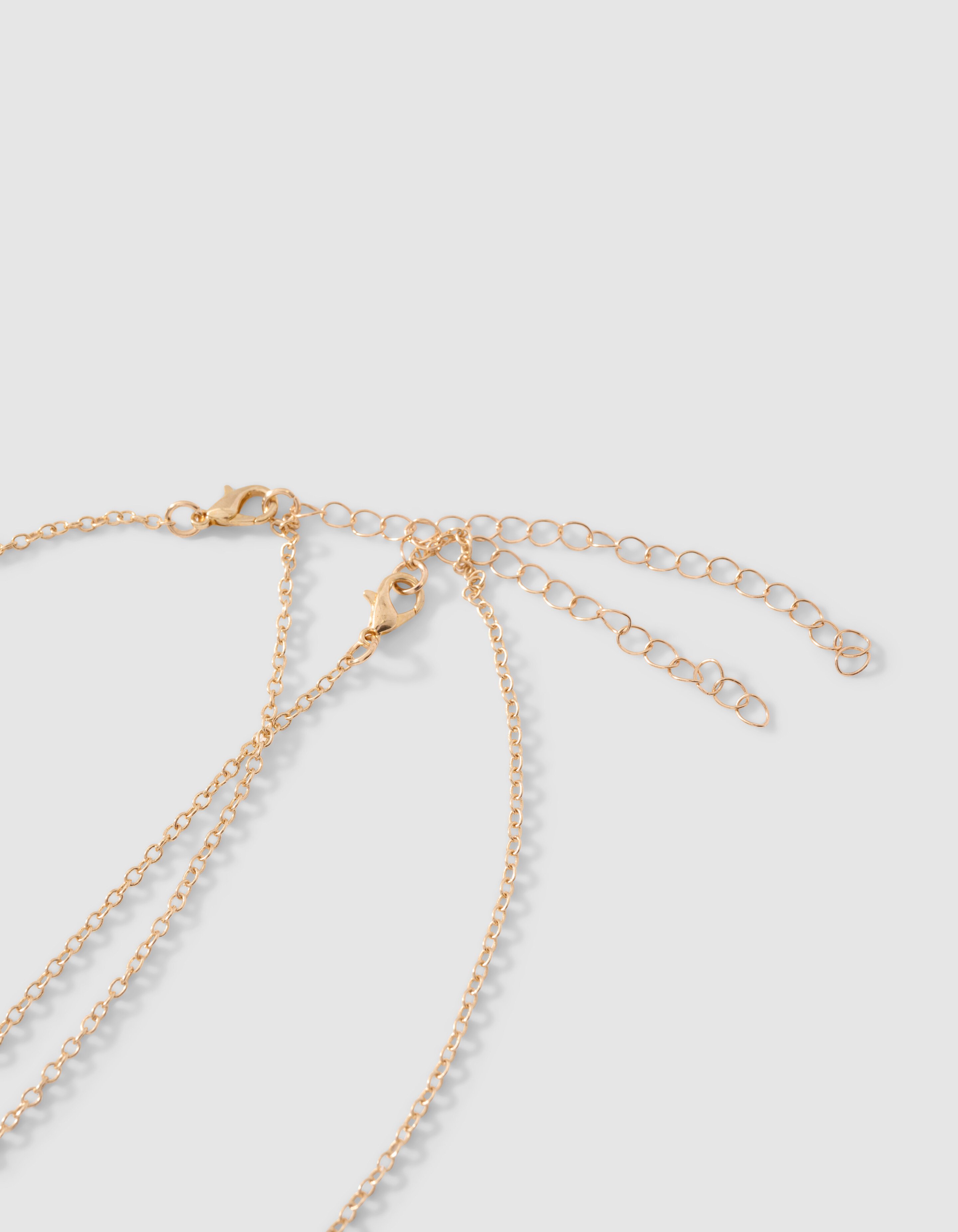 BFF Kirschketten Gold SHOEBY ACCESSOIRES