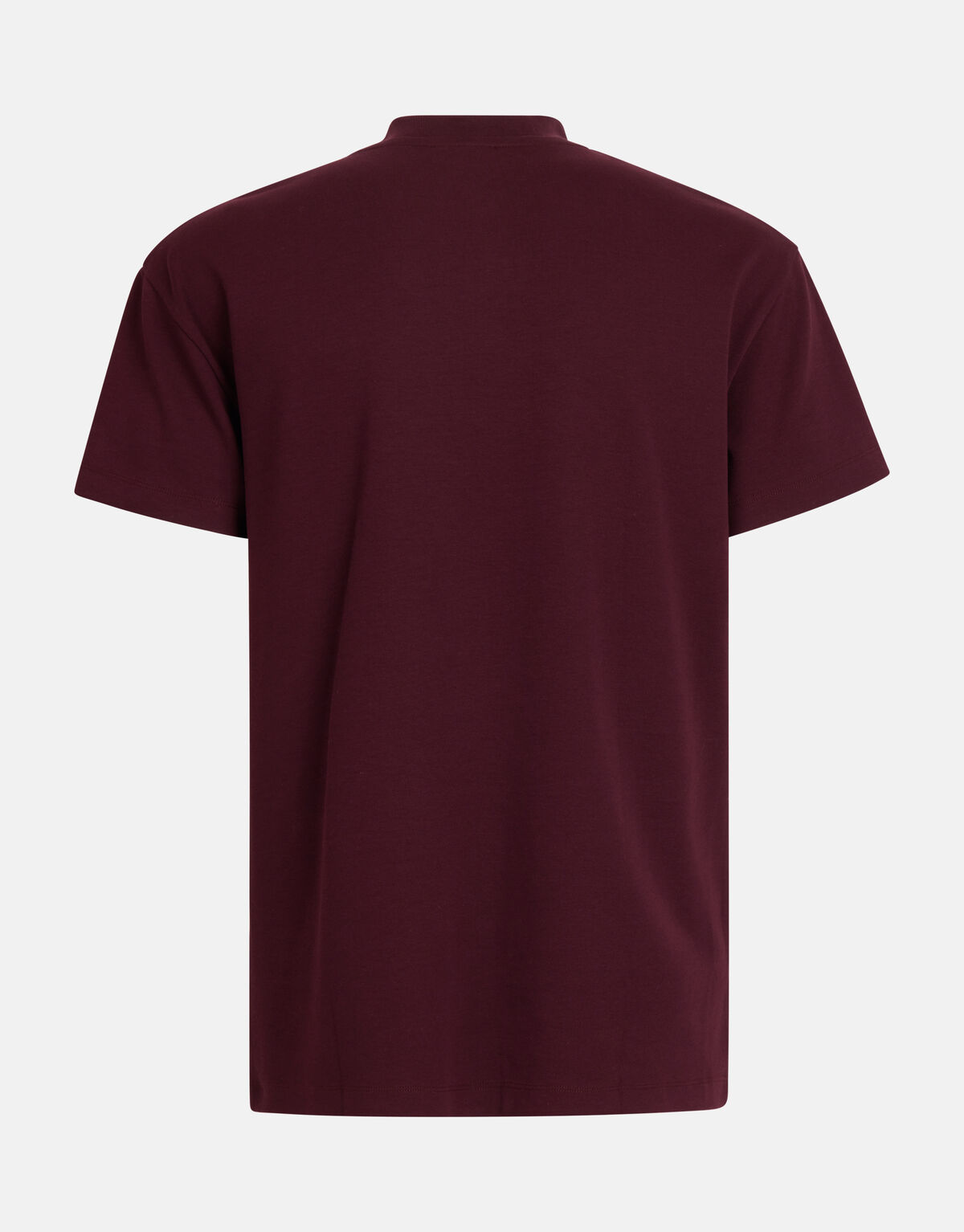 Relaxed Fit T-Shirt Bordeaux SHOEBY MEN