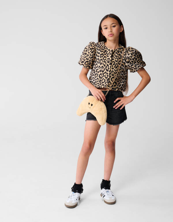 Destroy Denim Short Schwarz SHOEBY GIRLS